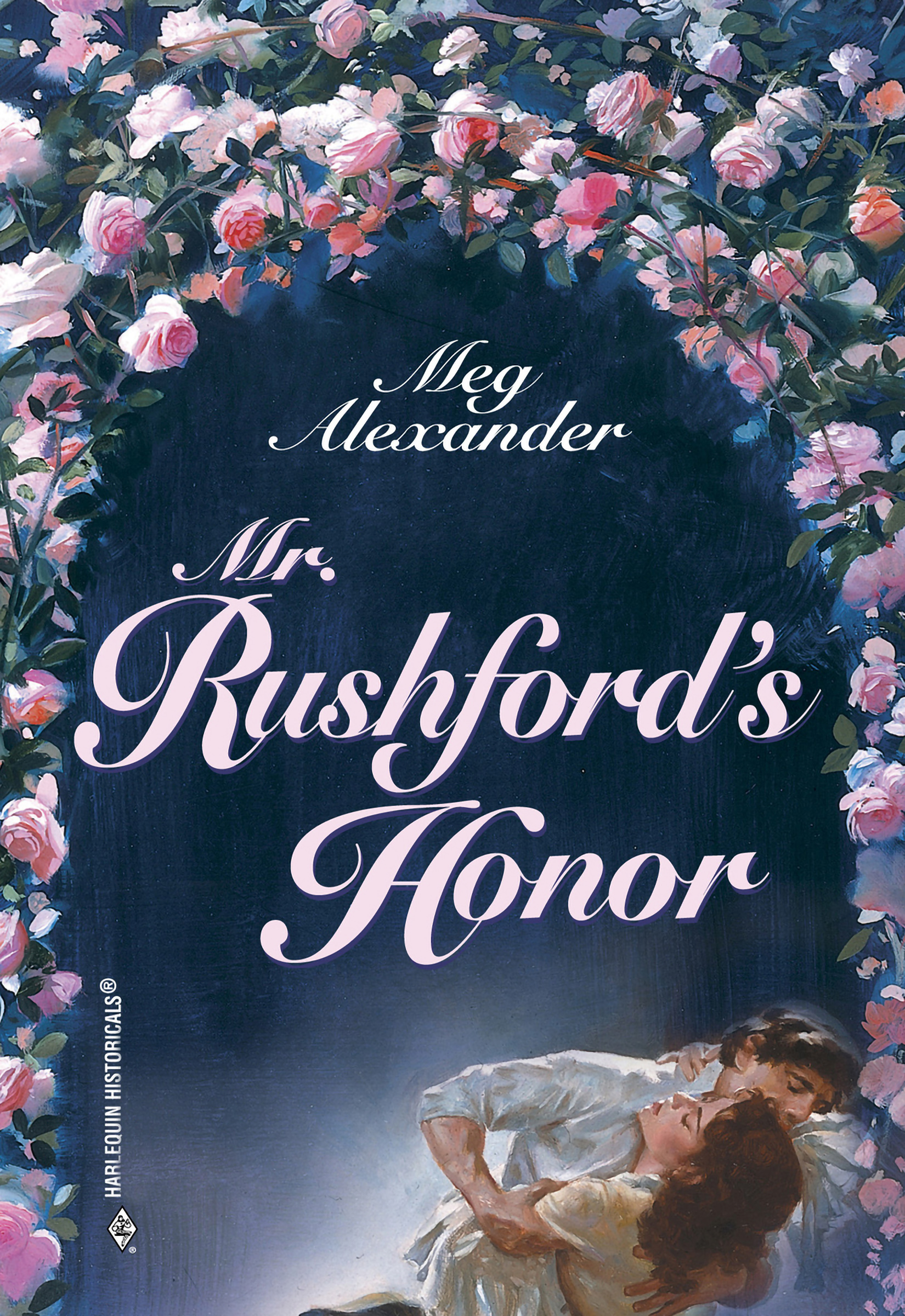 This image is the cover for the book Mr. Rushford's Honor