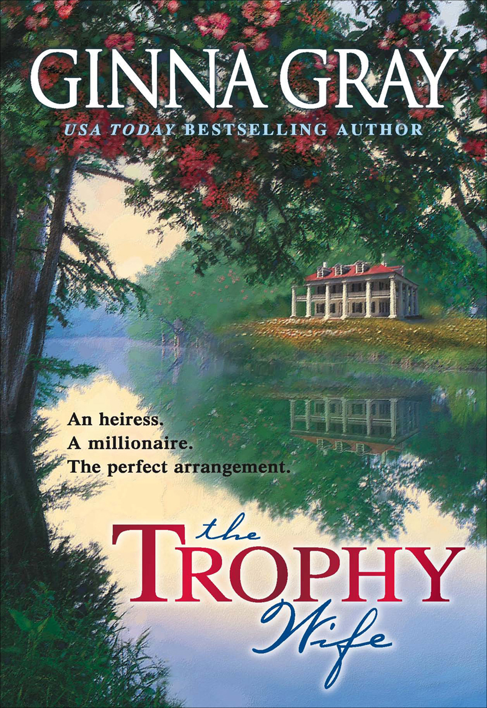 This image is the cover for the book Trophy Wife