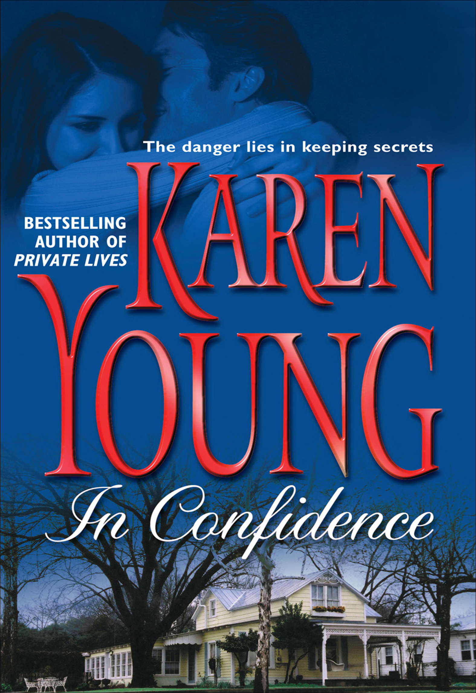 This image is the cover for the book In Confidence