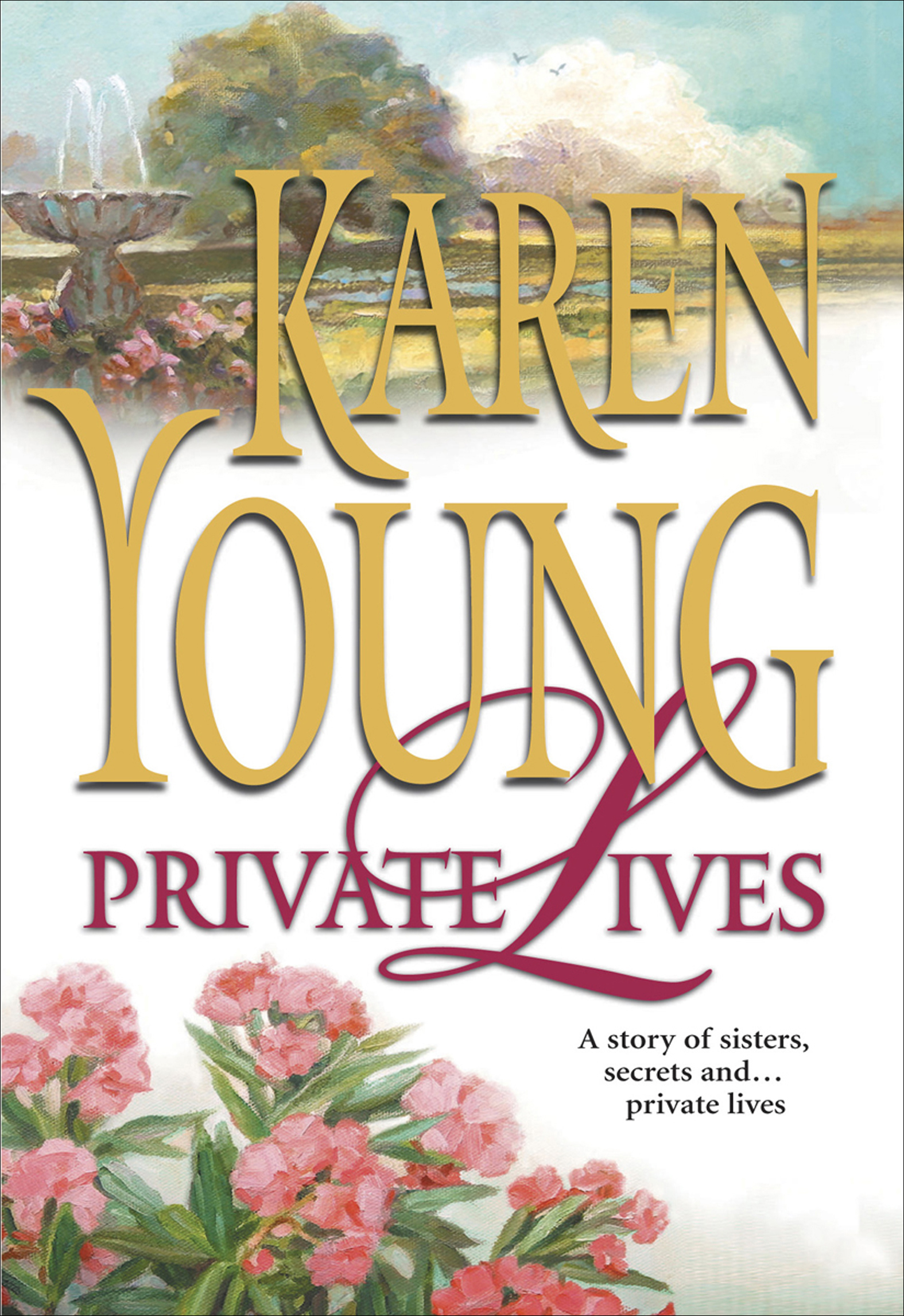 This image is the cover for the book Private Lives