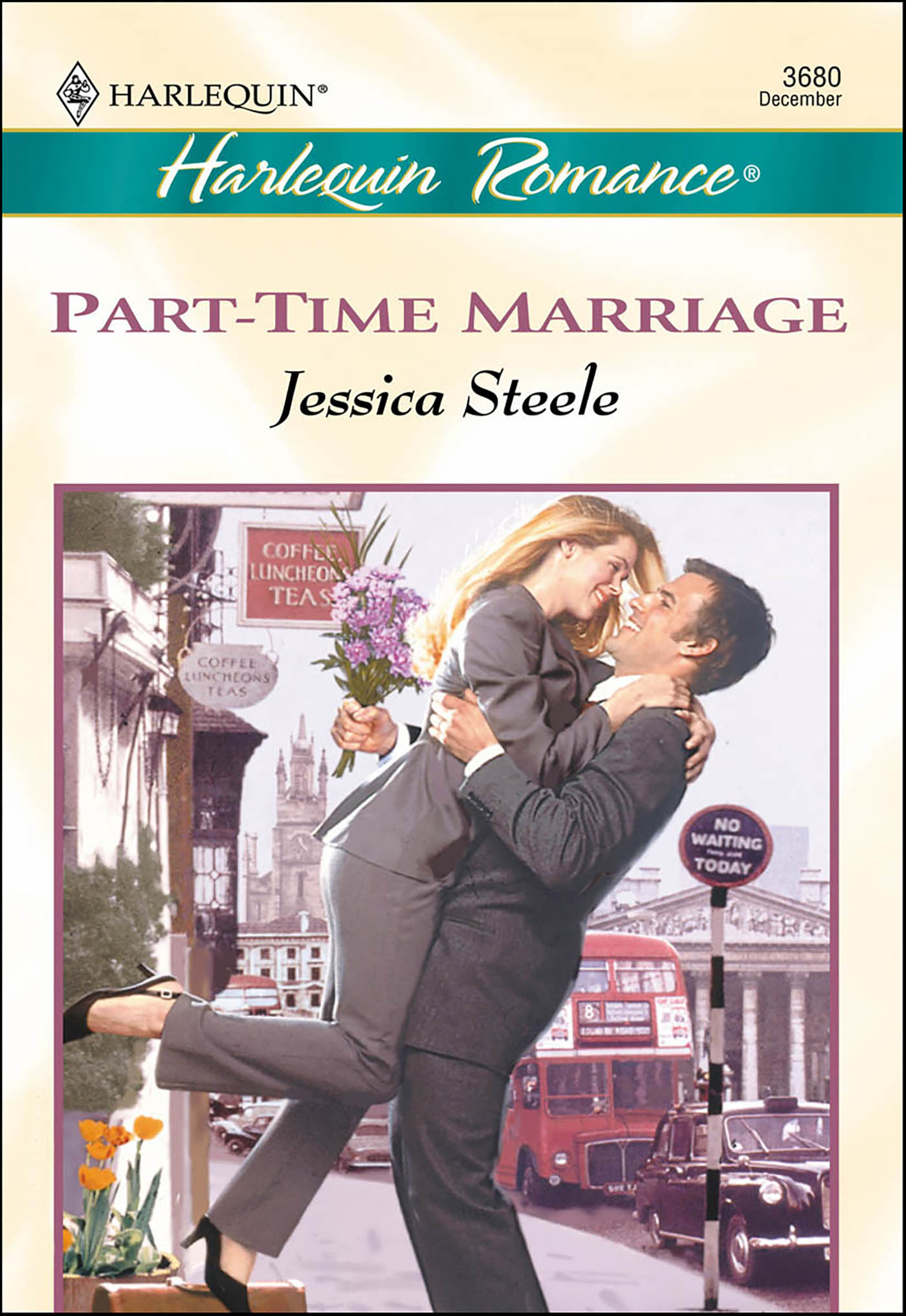 This image is the cover for the book Part-Time Marriage