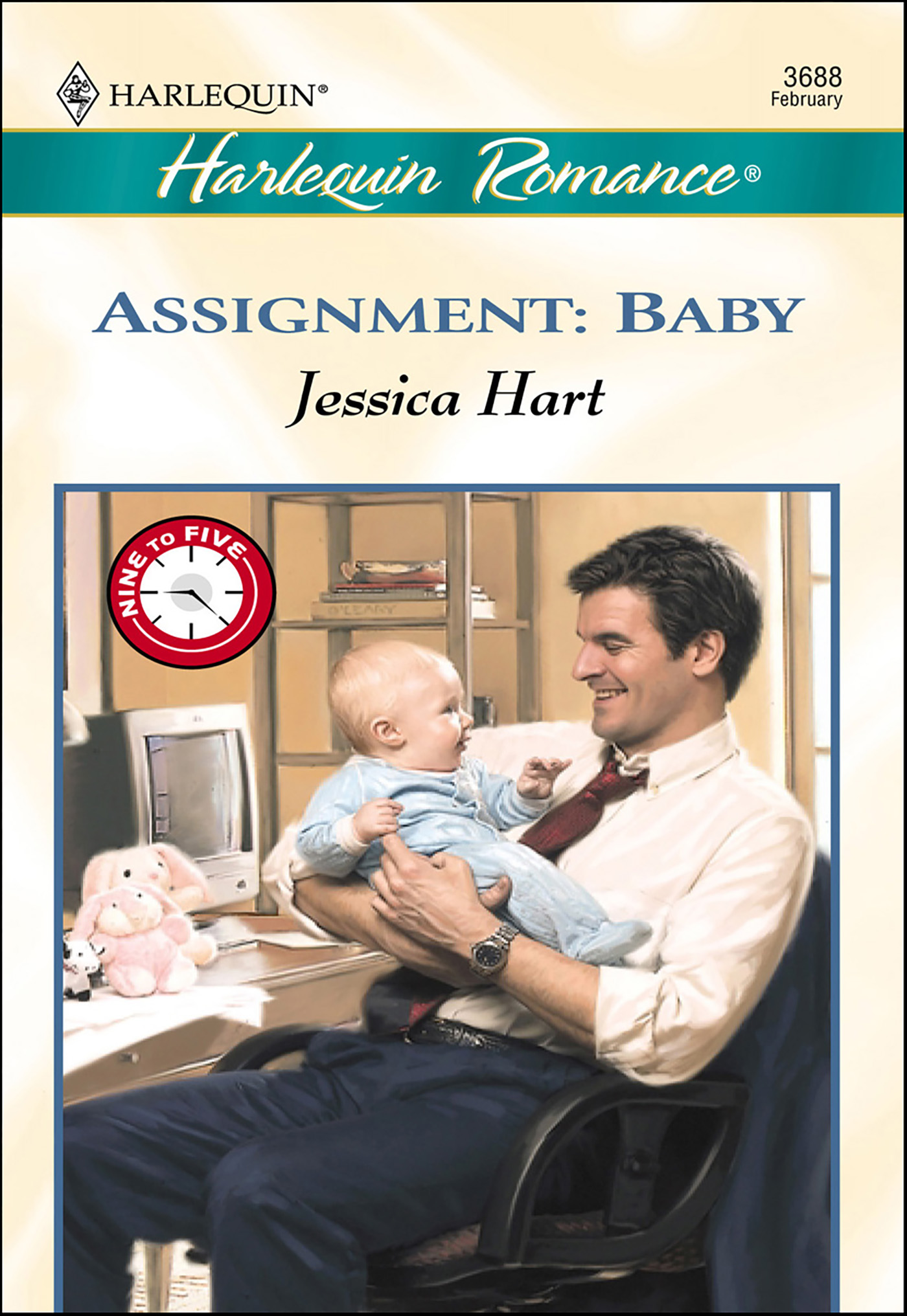 This image is the cover for the book Assignment: Baby, Nine to Five