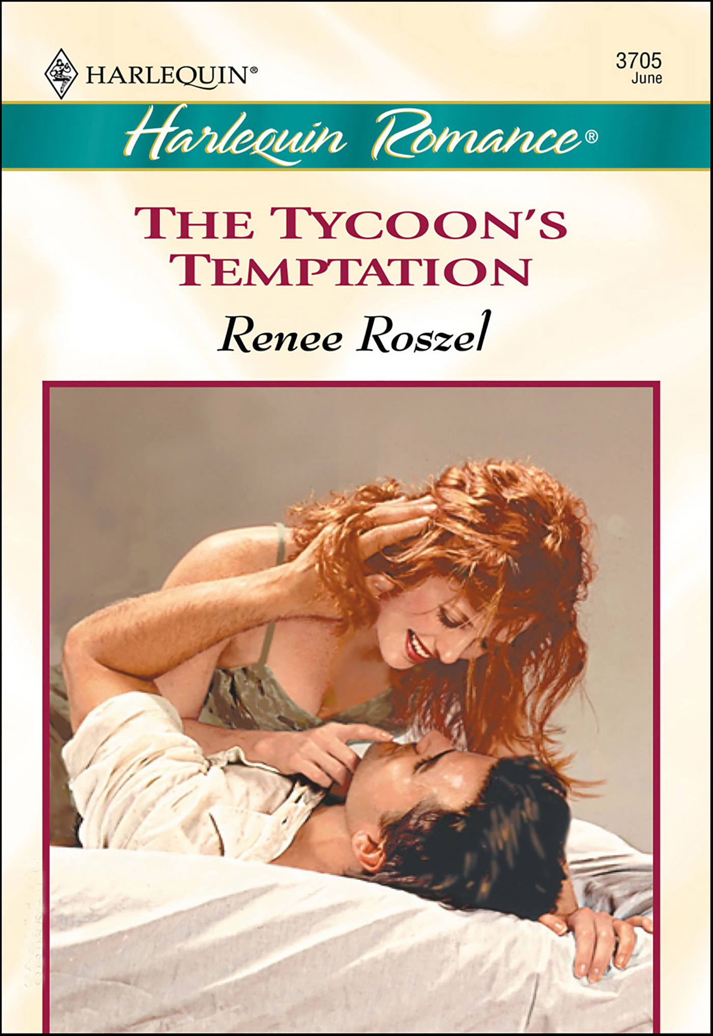 This image is the cover for the book Tycoon's Temptation