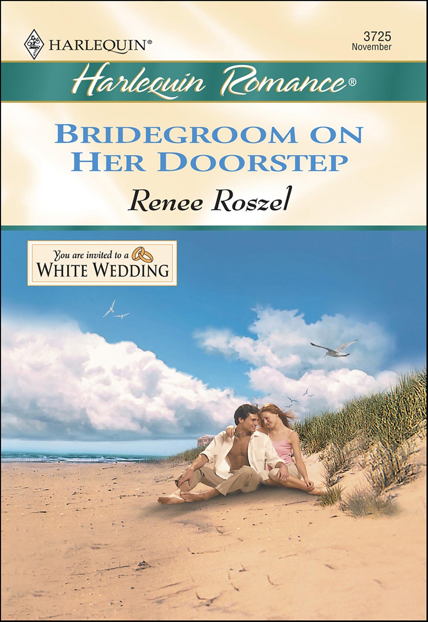 This image is the cover for the book Bridegroom on Her Doorstep
