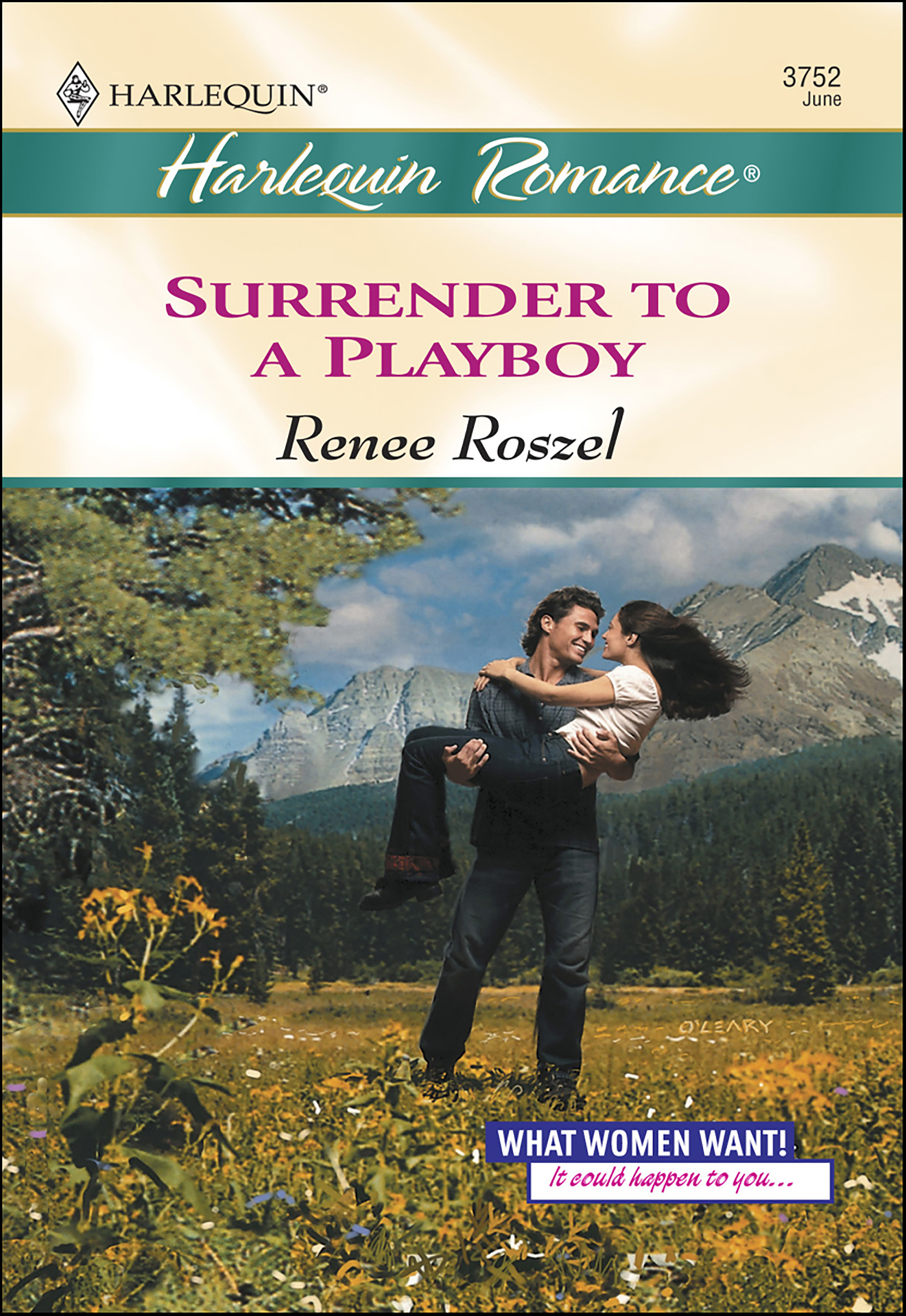 This image is the cover for the book Surrender to a Playboy