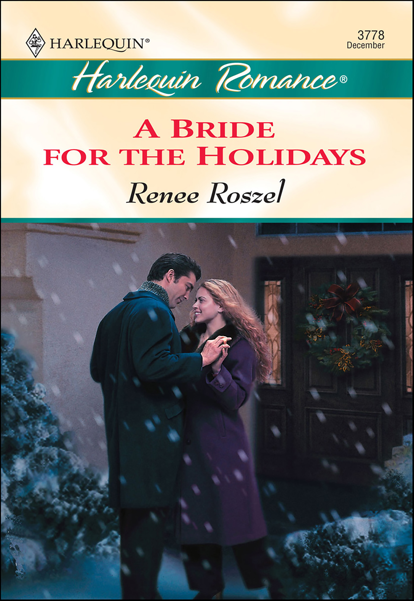This image is the cover for the book Bride for the Holidays