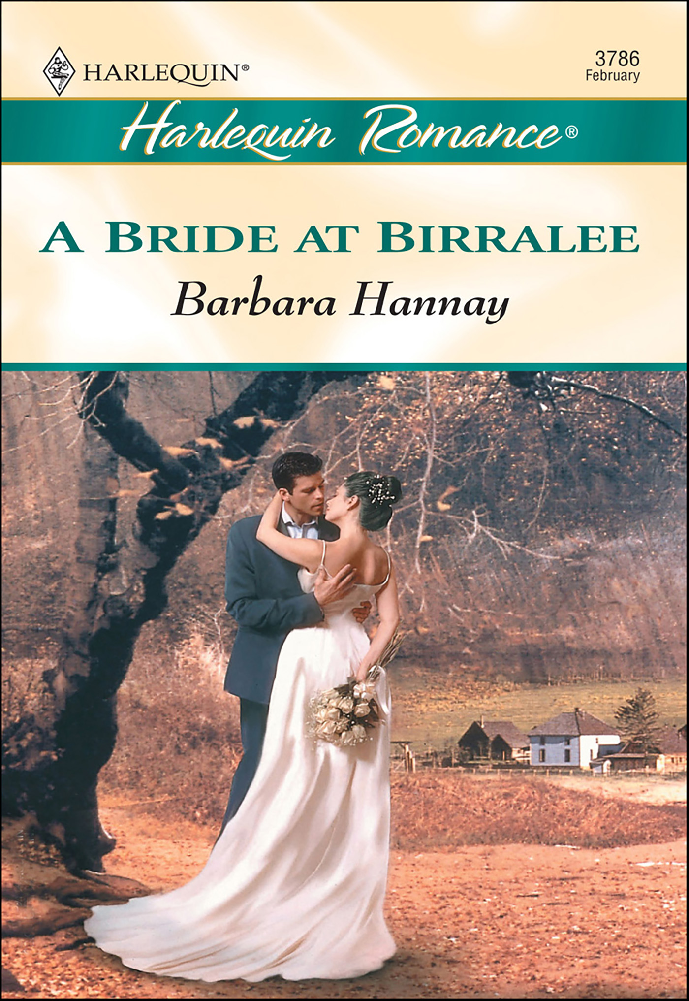 This image is the cover for the book Bride at Birralee