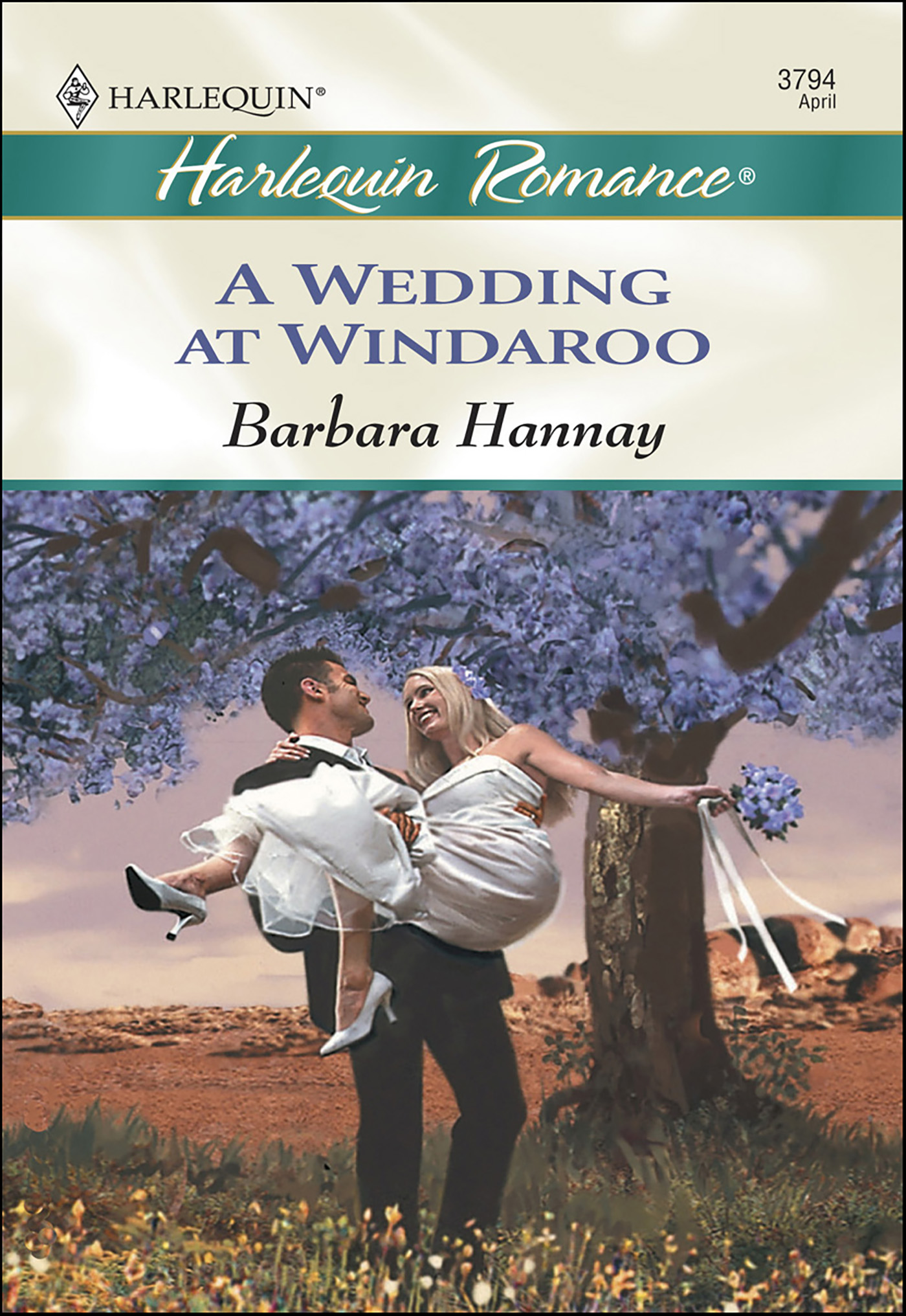 This image is the cover for the book Wedding at Windaroo