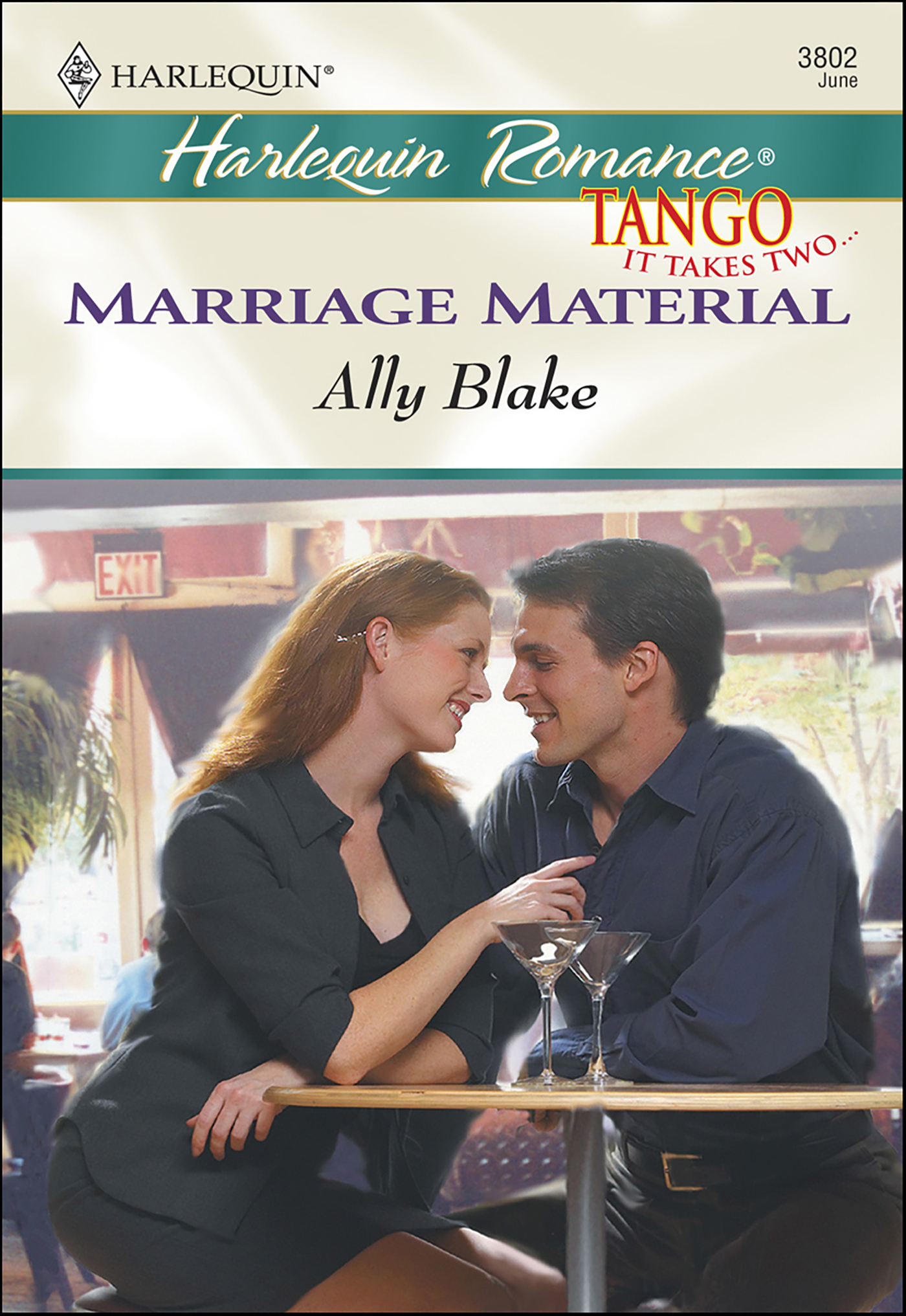 This image is the cover for the book Marriage Material