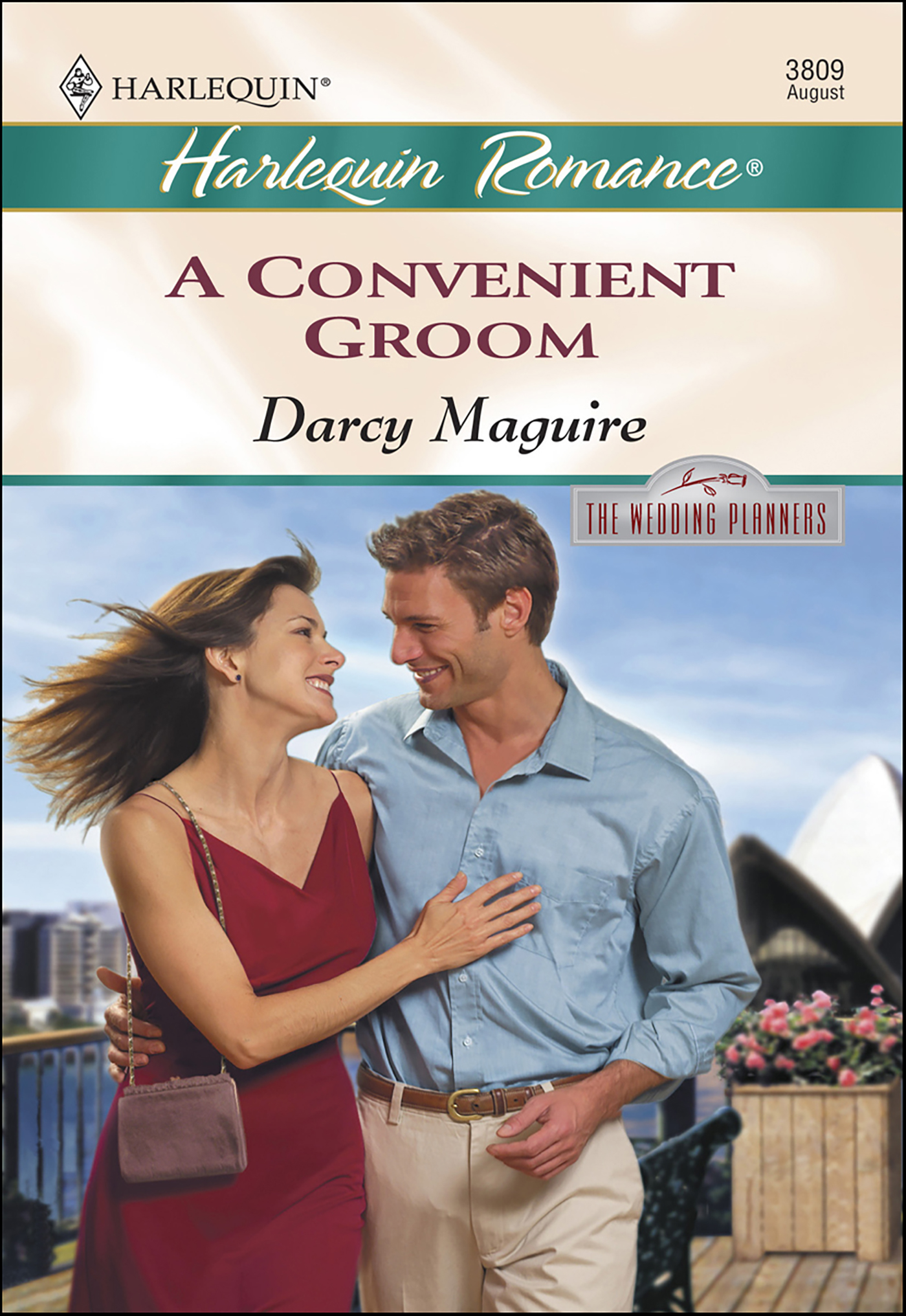 This image is the cover for the book Convenient Groom, The Wedding Planners