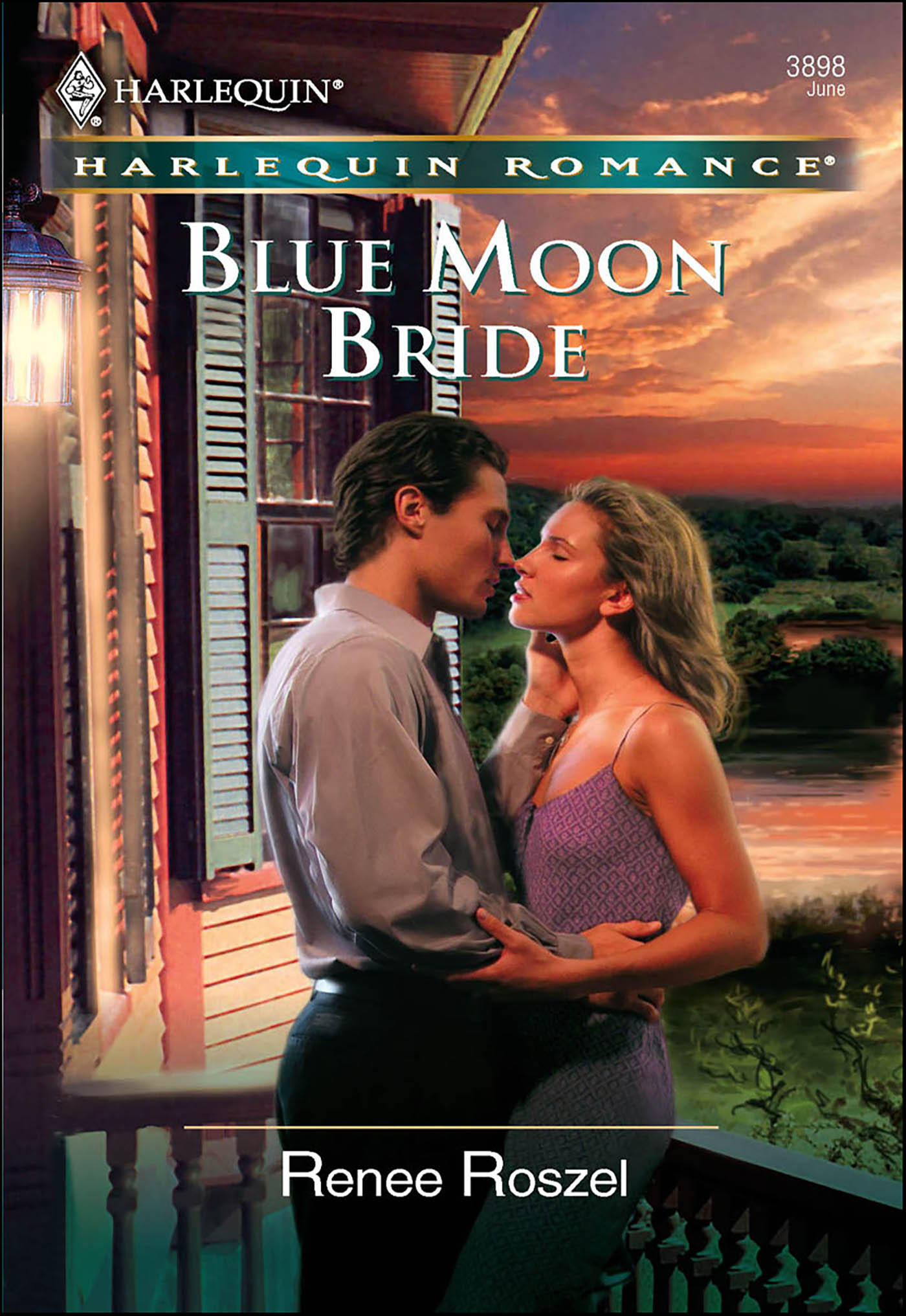 This image is the cover for the book Blue Moon Bride
