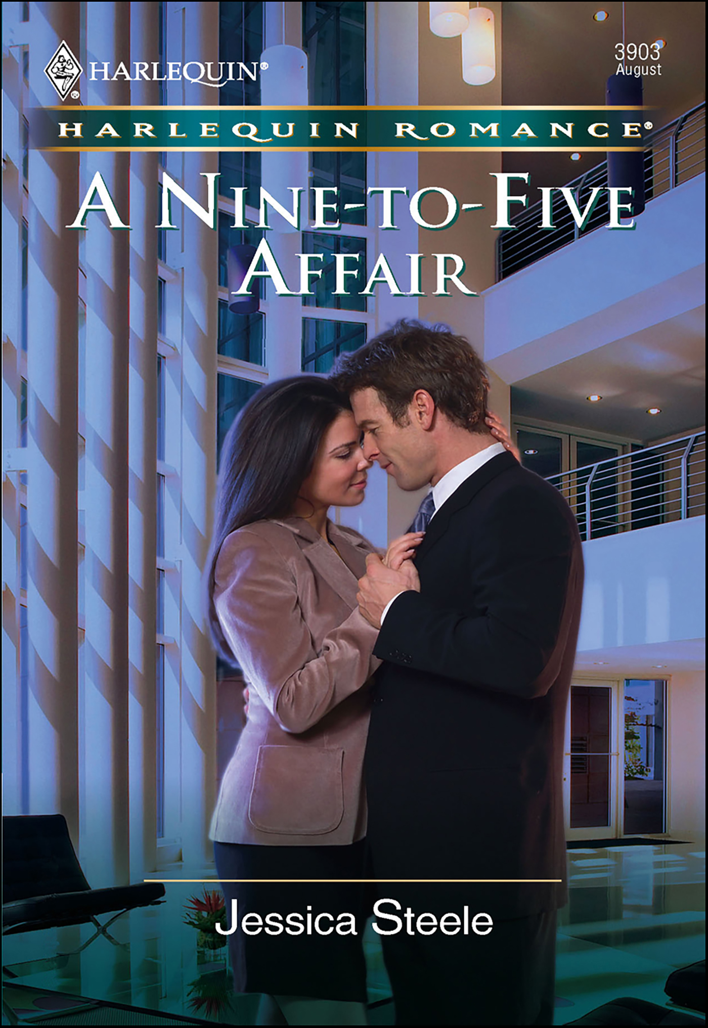 This image is the cover for the book Nine-to-Five Affair