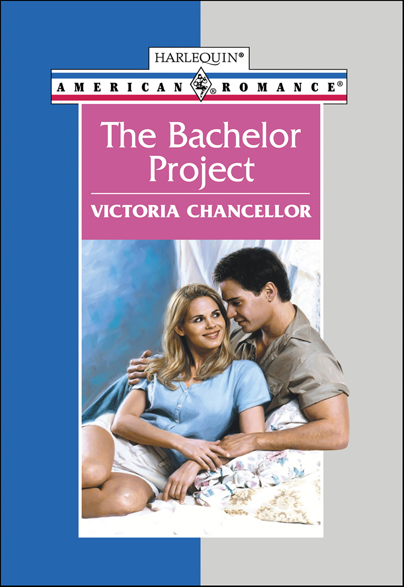 This image is the cover for the book Bachelor Project