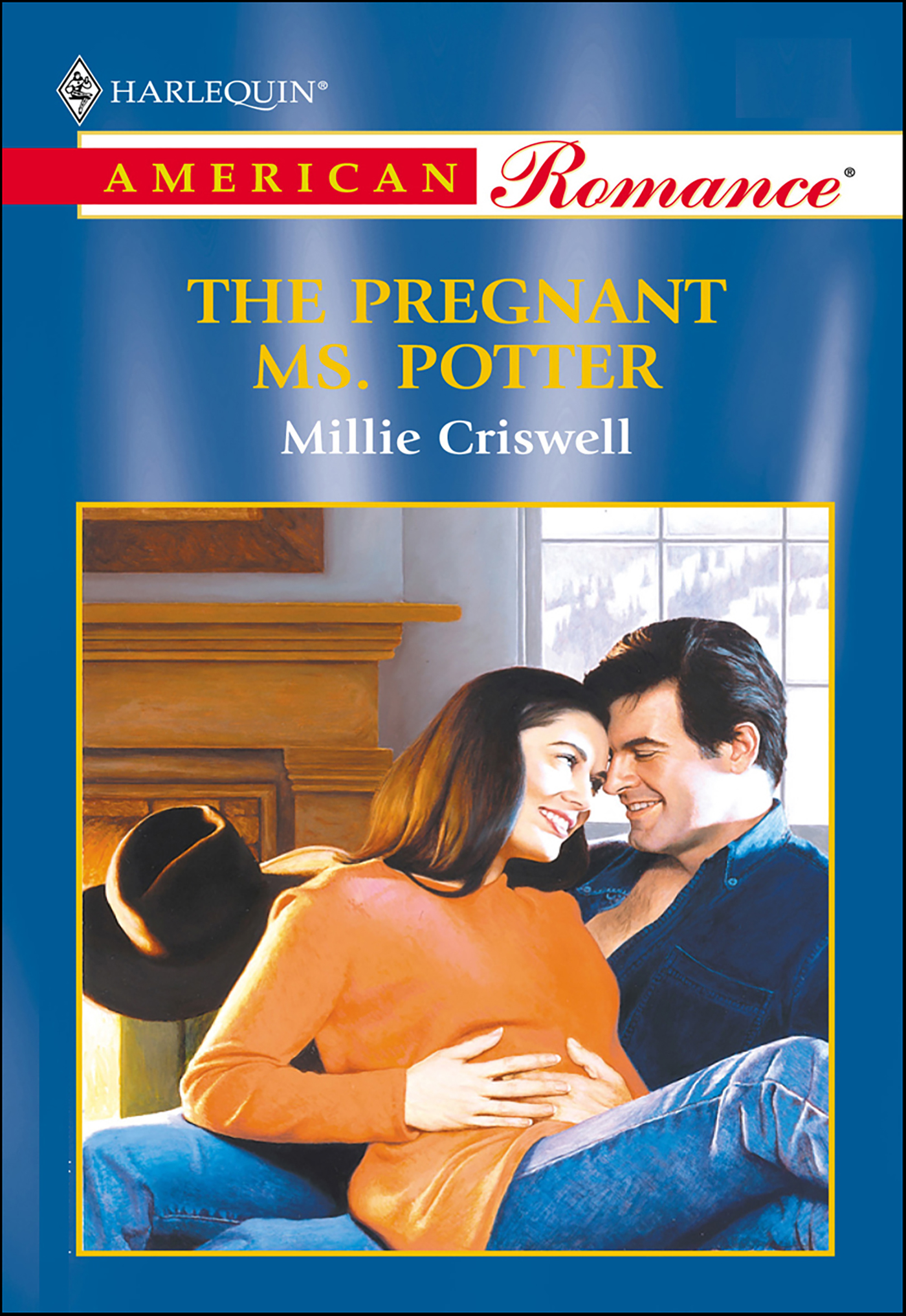 This image is the cover for the book Pregnant Ms. Potter
