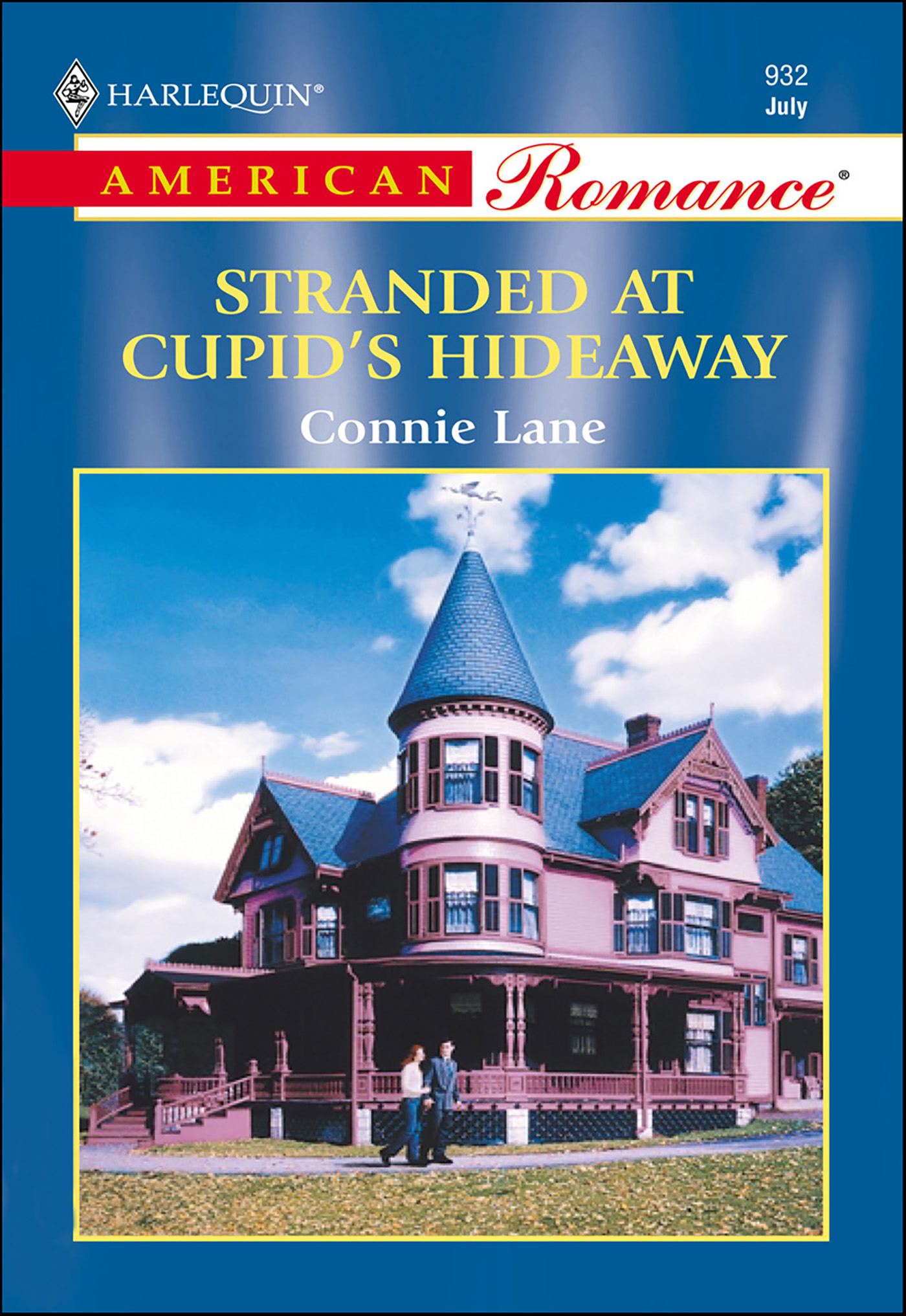 This image is the cover for the book Stranded at Cupid's Hideaway