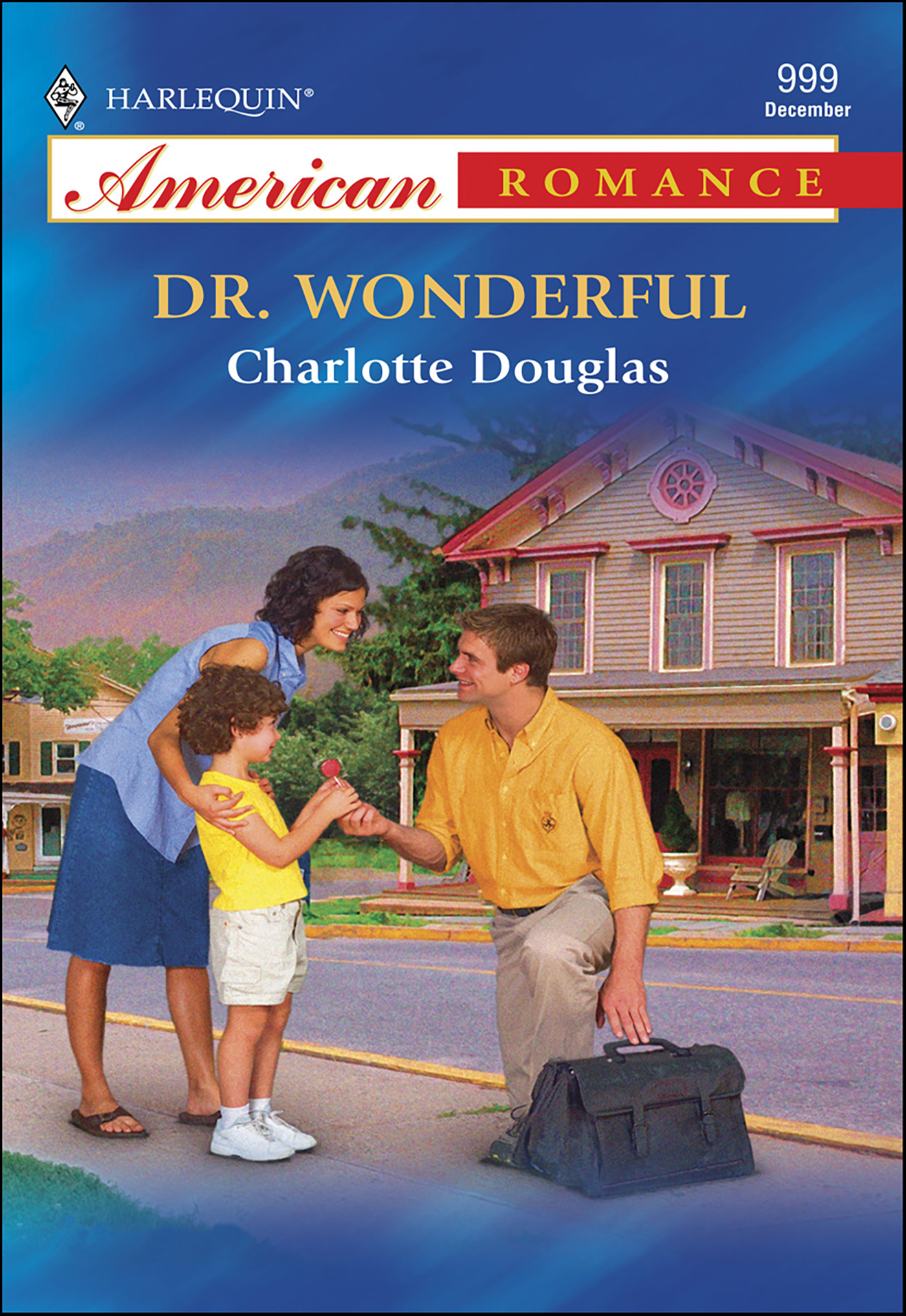 This image is the cover for the book Dr. Wonderful