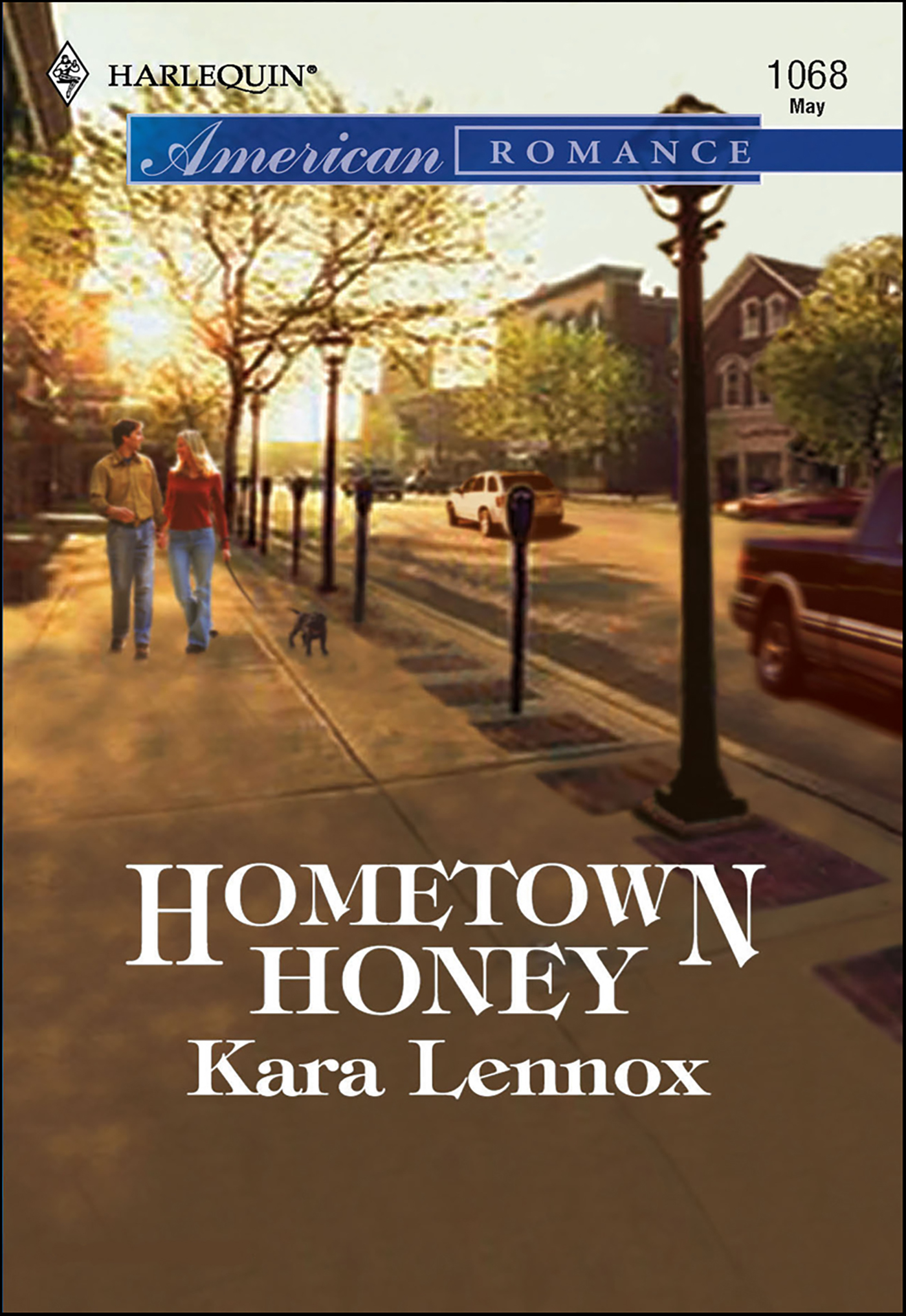 This image is the cover for the book Hometown Honey