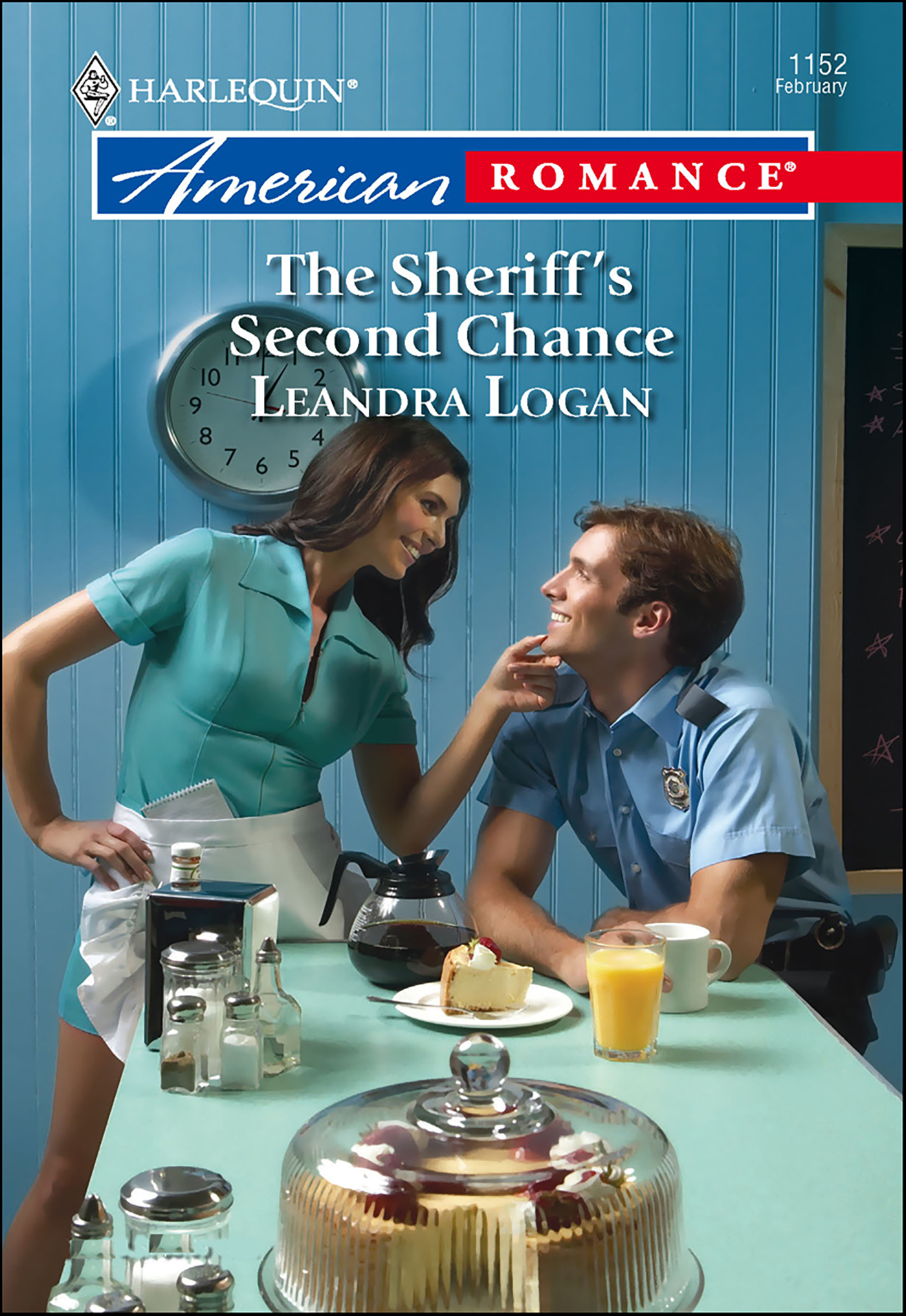This image is the cover for the book Sheriff's Second Chance