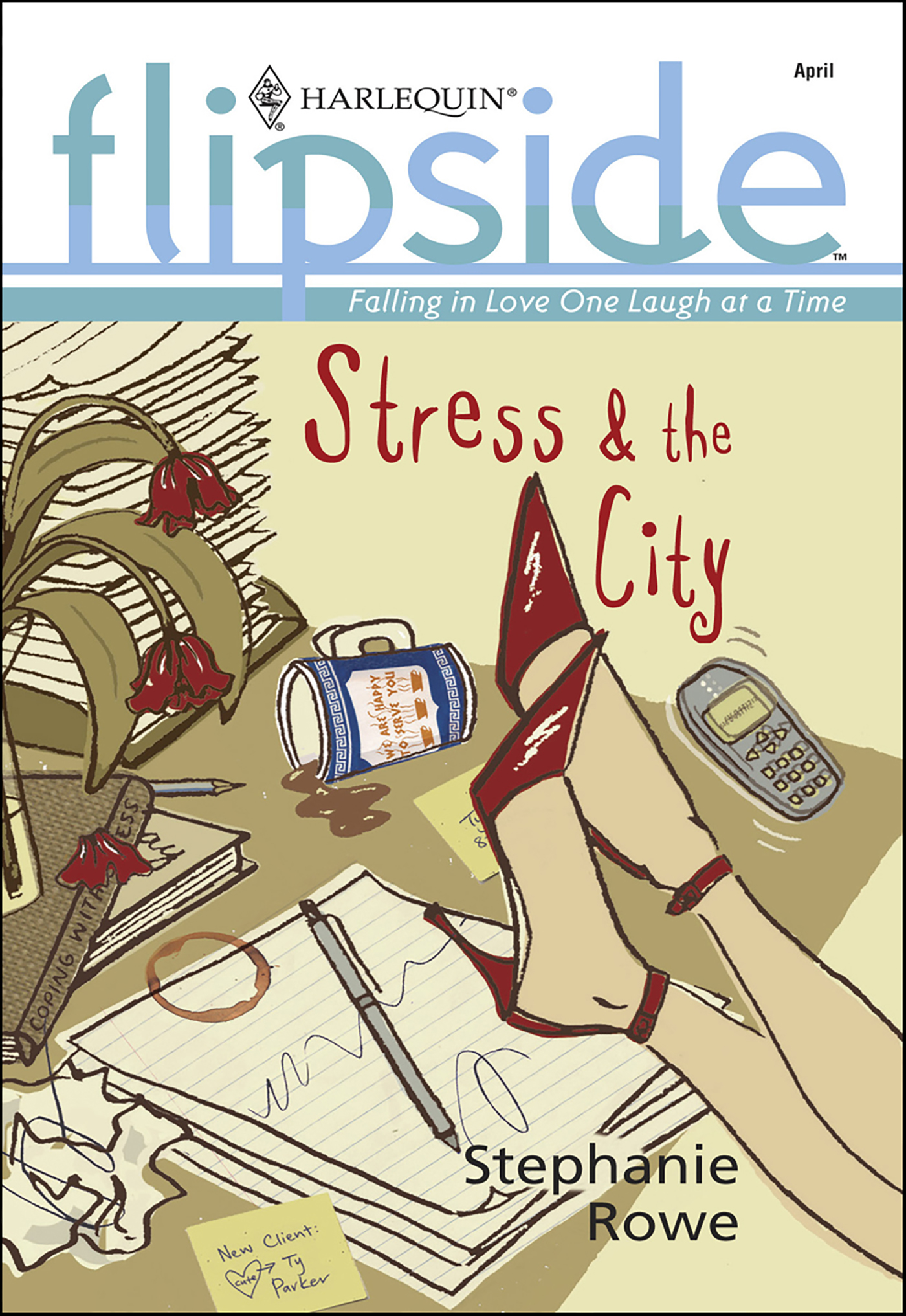 This image is the cover for the book Stress & the City