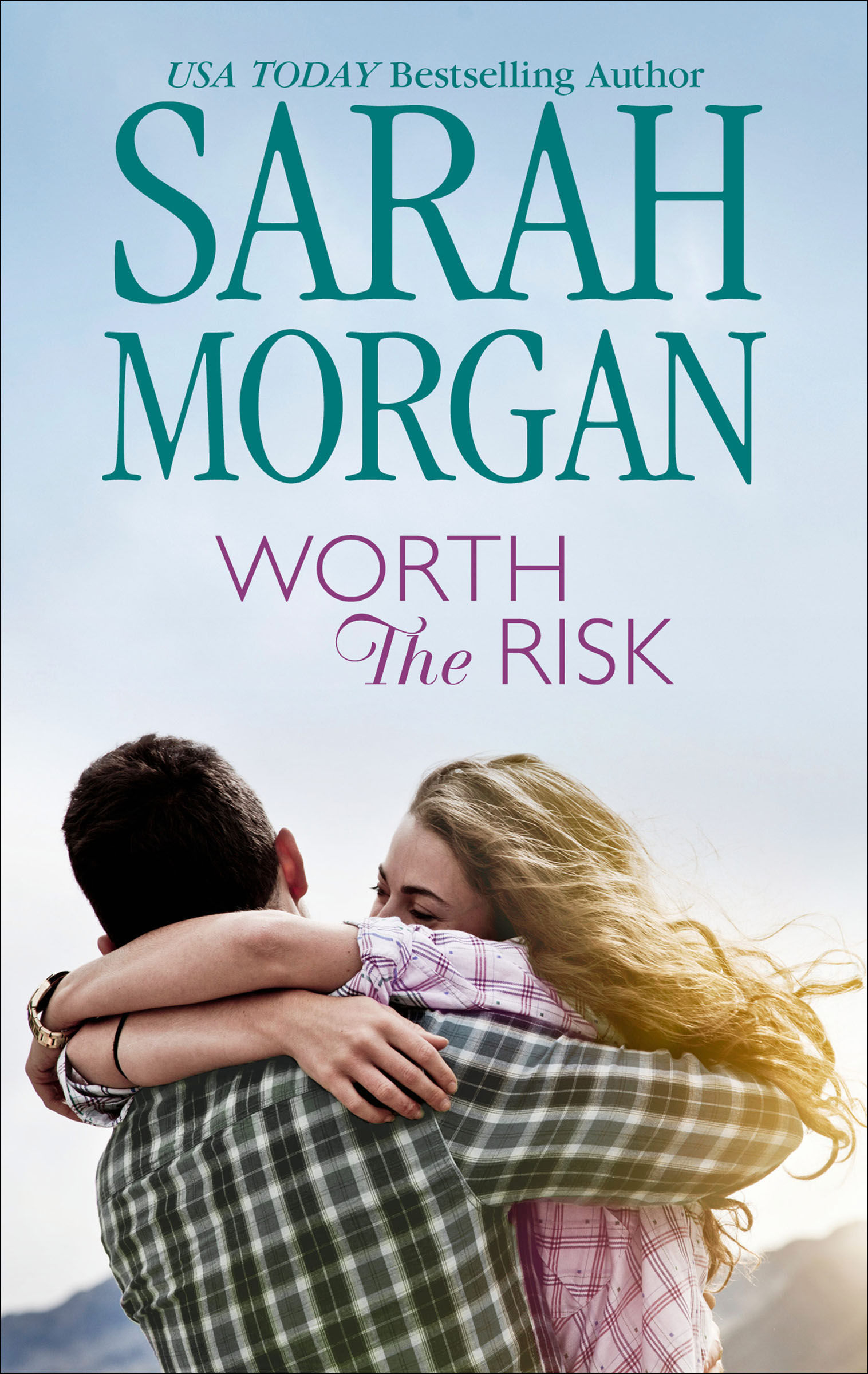 This image is the cover for the book Worth the Risk