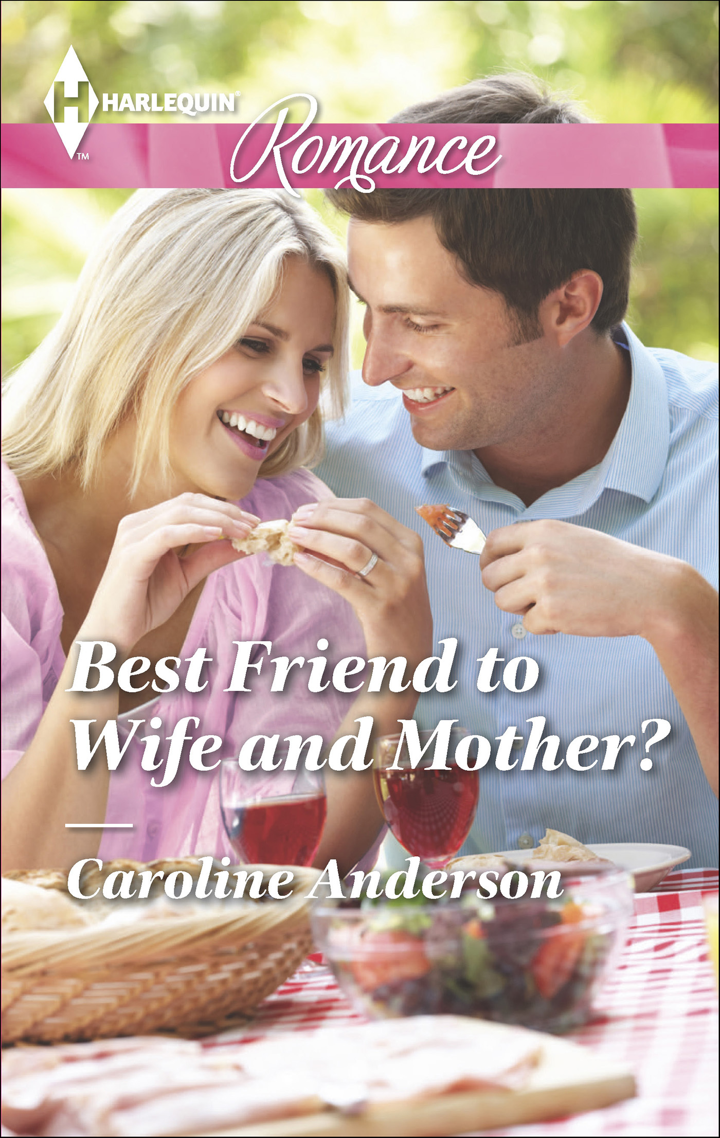 This image is the cover for the book Best Friend to Wife and Mother?