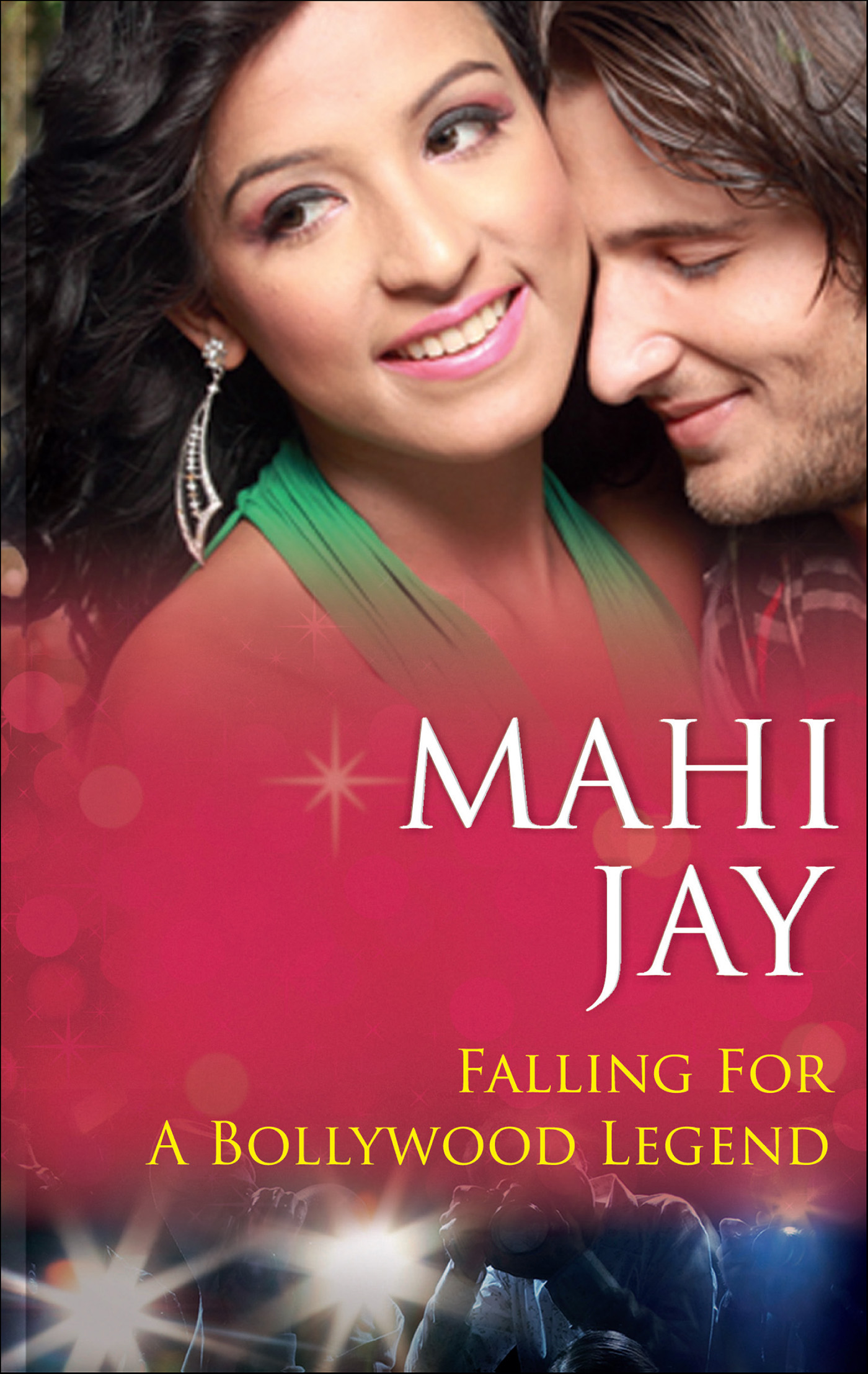 This image is the cover for the book Falling for a Bollywood Legend