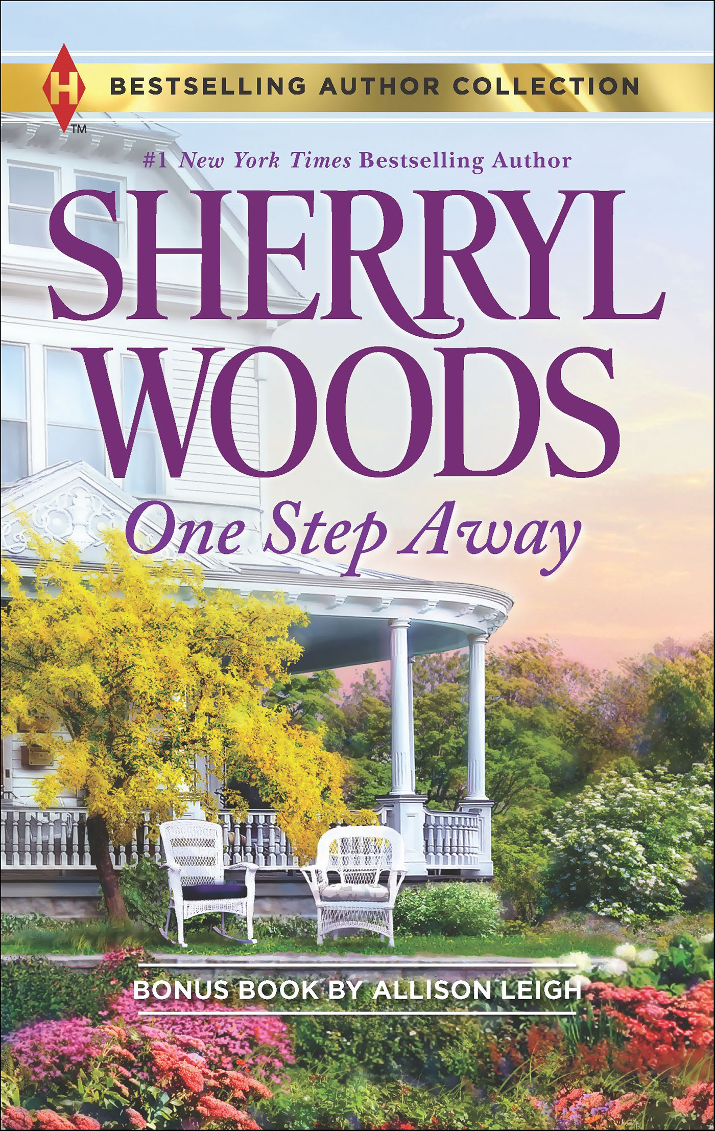 This image is the cover for the book One Step Away