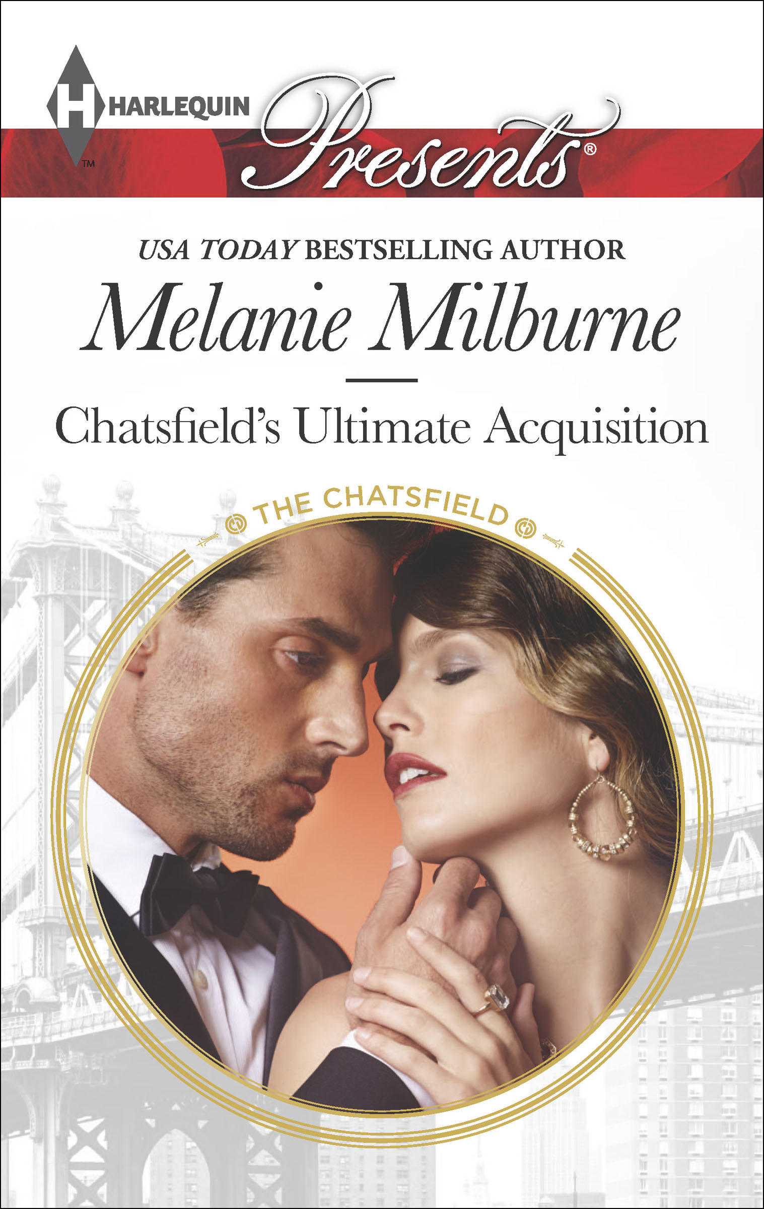 This image is the cover for the book Chatsfield's Ultimate Acquisition, The Chatsfield