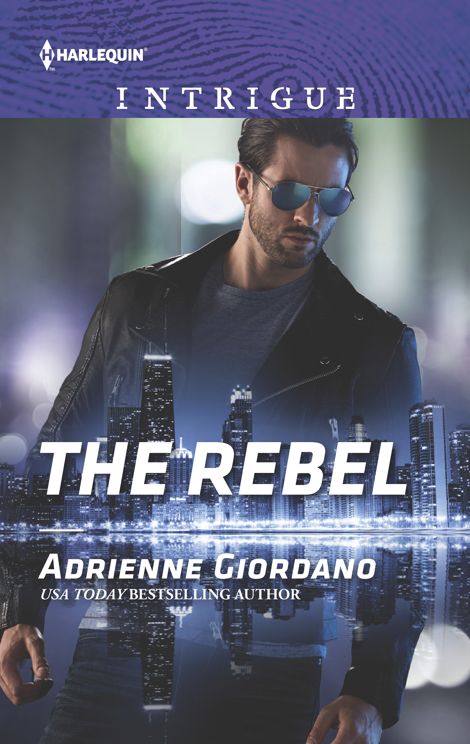 This image is the cover for the book Rebel