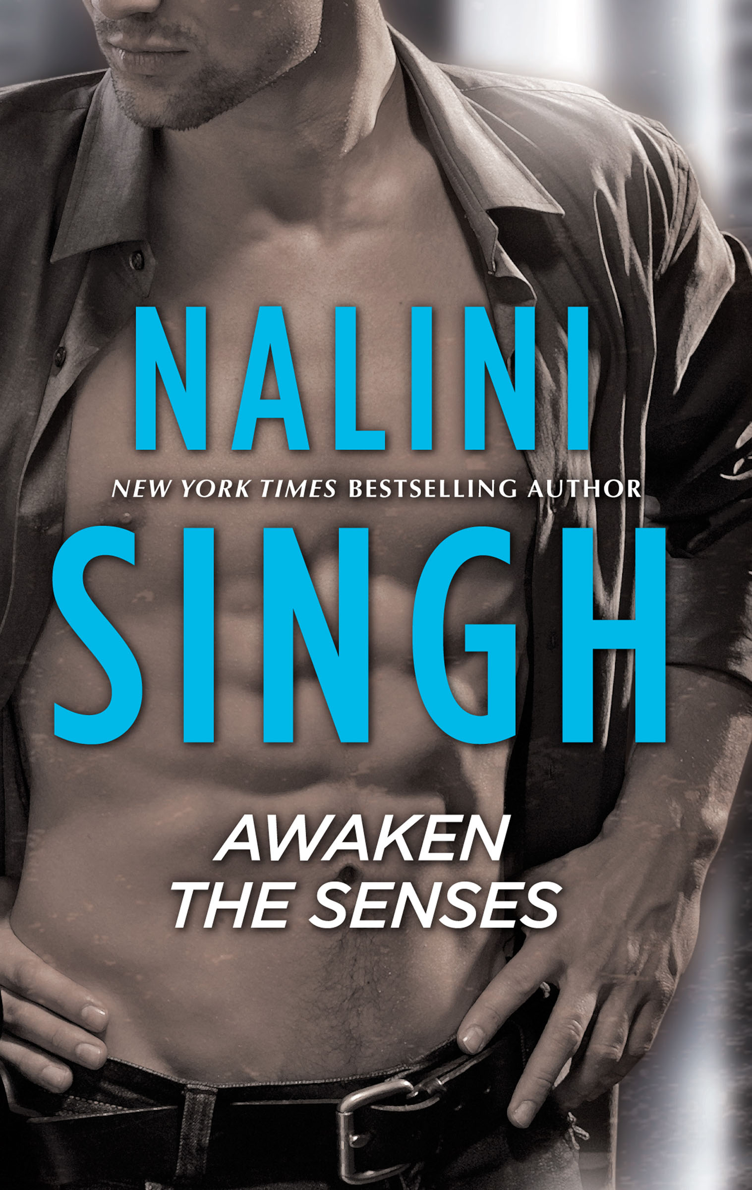 This image is the cover for the book Awaken the Senses, Dynasties: The Ashtons