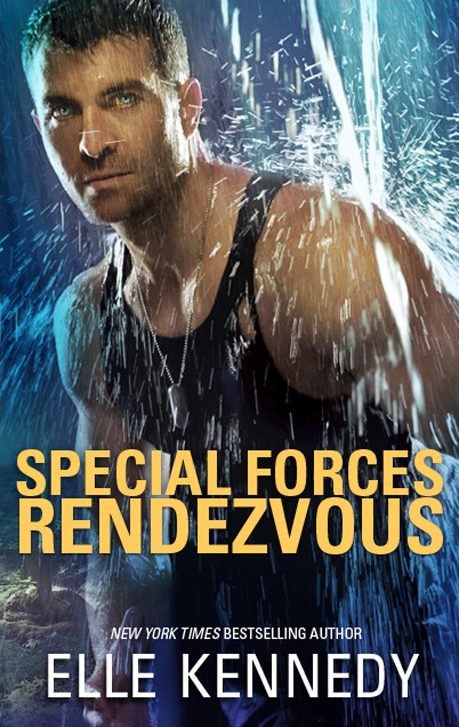 This image is the cover for the book Special Forces Rendezvous, The Hunted