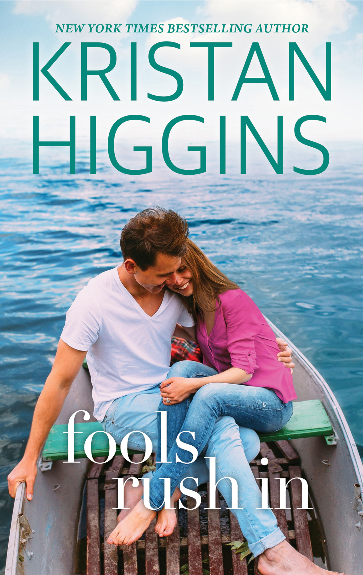 This image is the cover for the book Fools Rush In