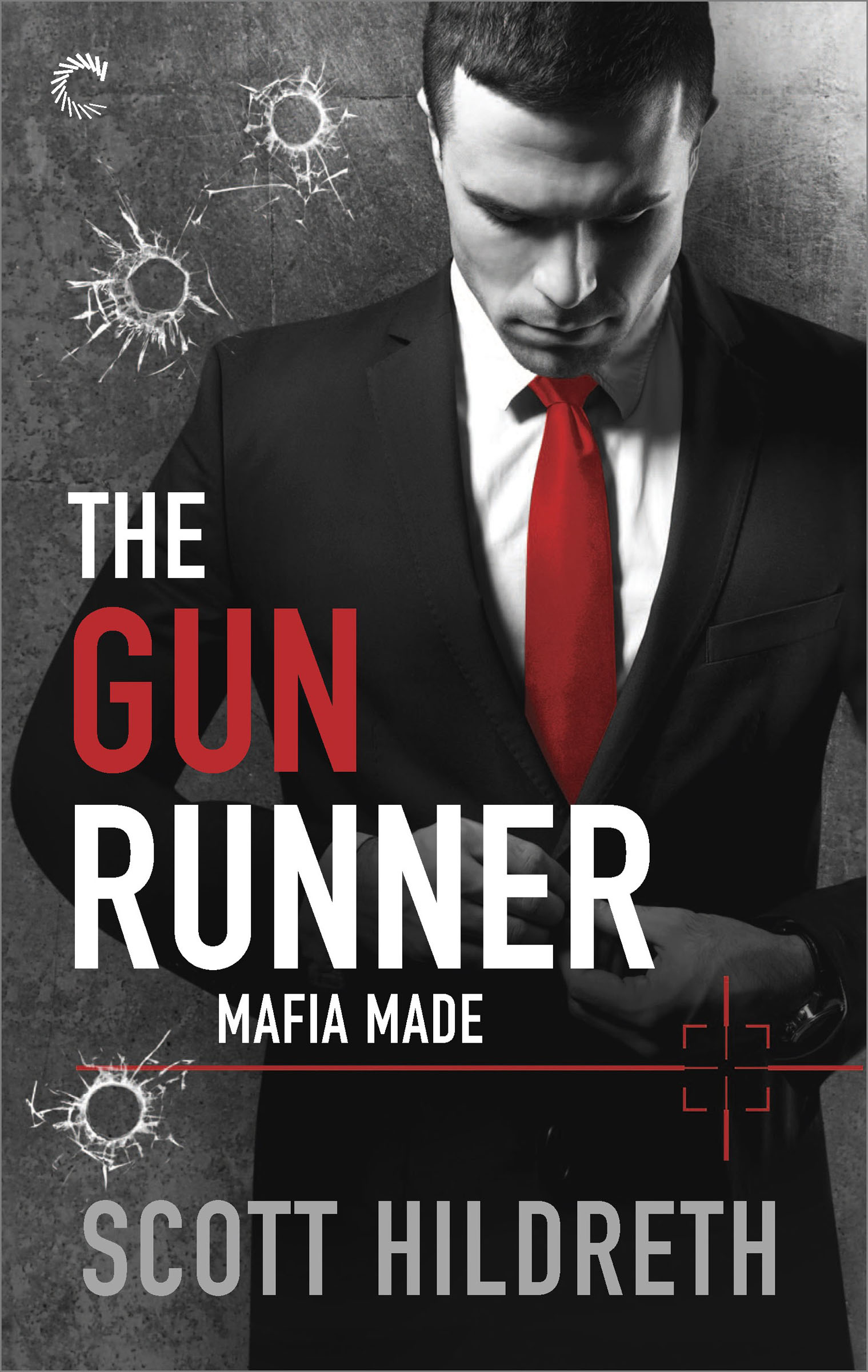 This image is the cover for the book Gun Runner, Mafia Made