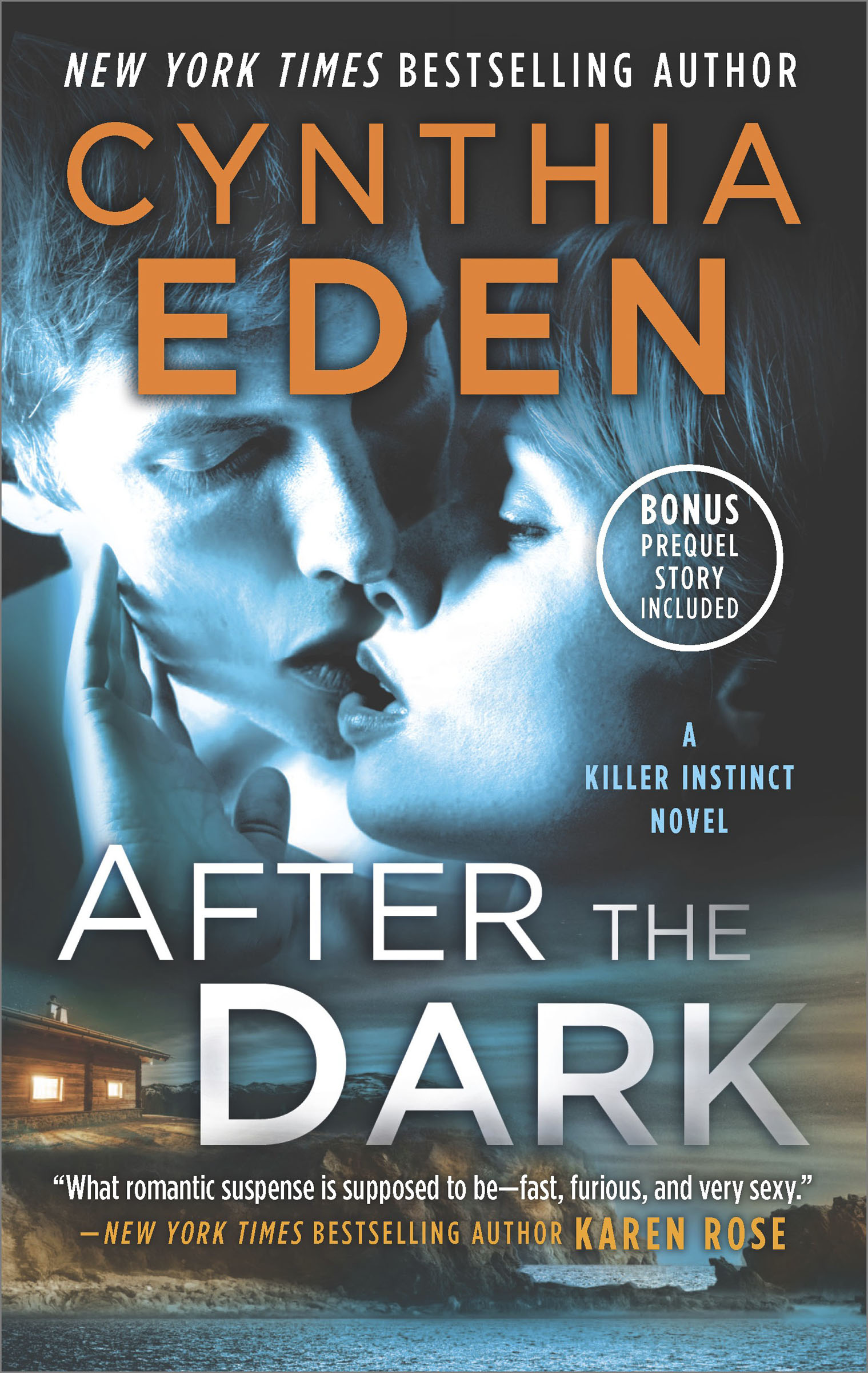 This image is the cover for the book After the Dark, The Killer Instinct Novels