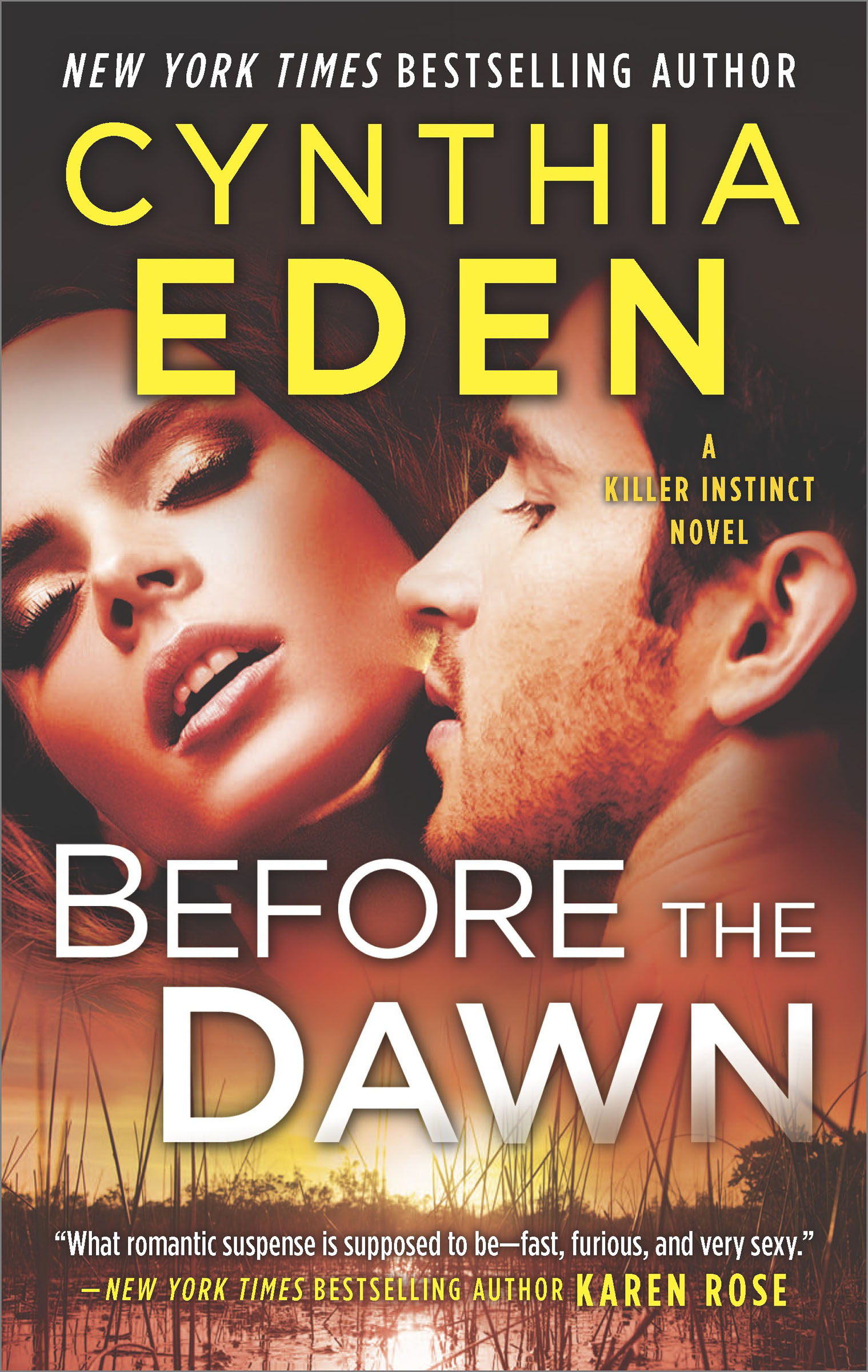 This image is the cover for the book Before the Dawn, The Killer Instinct Novels