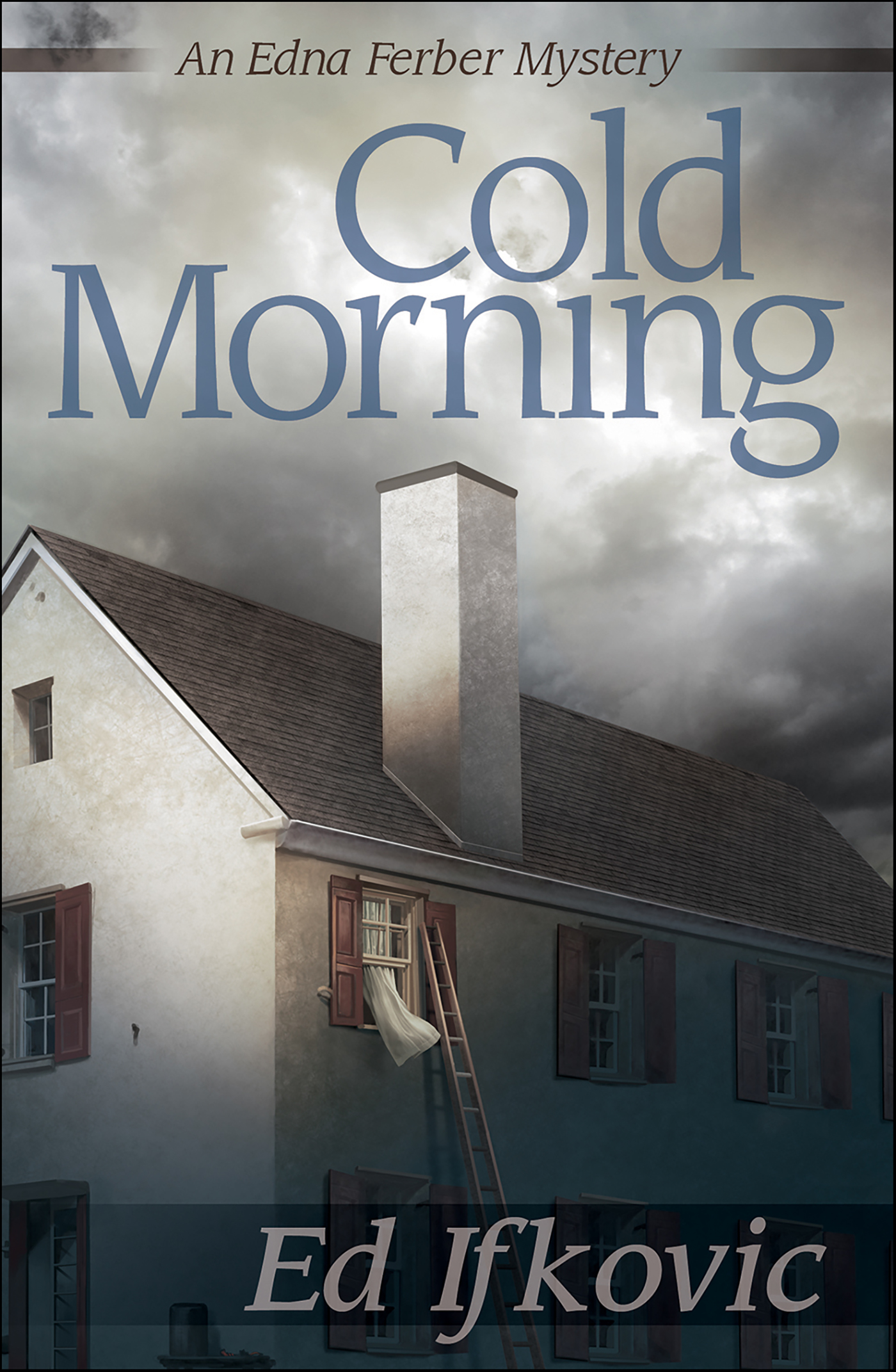 This image is the cover for the book Cold Morning, Edna Ferber Mysteries