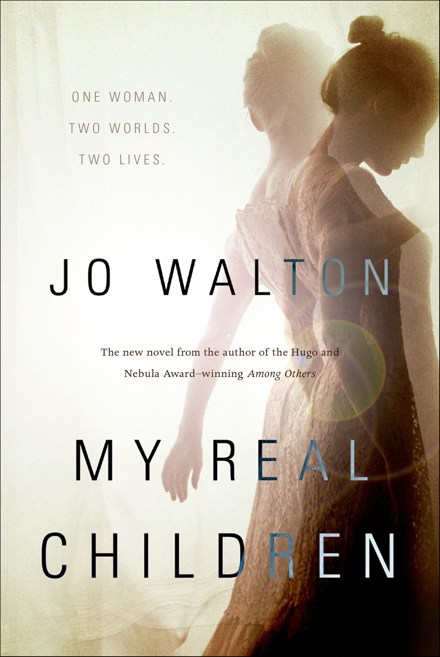 This image is the cover for the book My Real Children