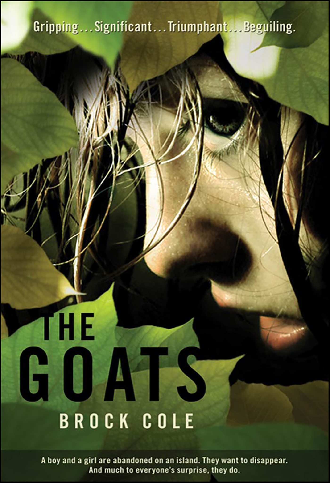 This image is the cover for the book Goats