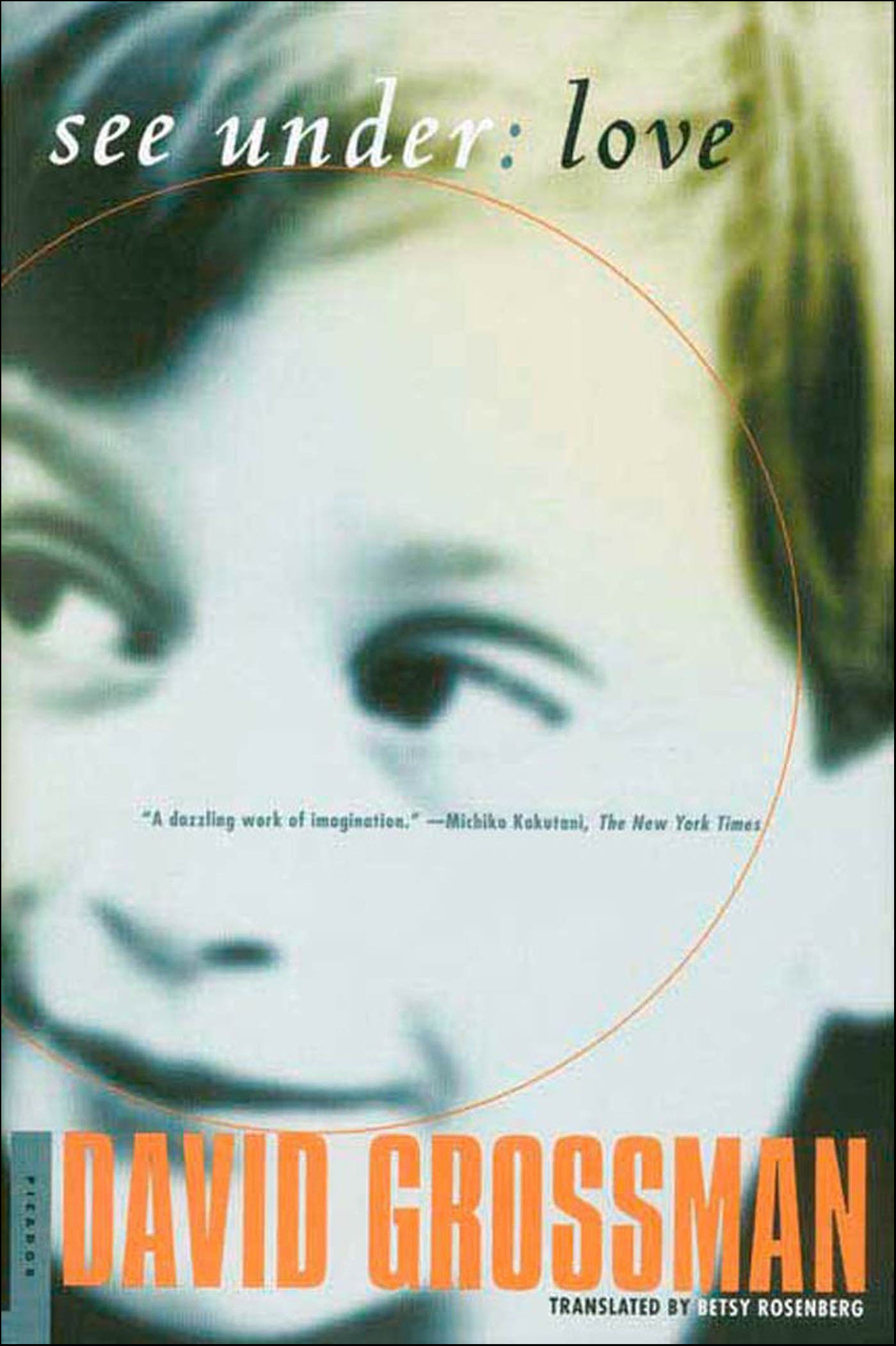 This image is the cover for the book See Under: Love
