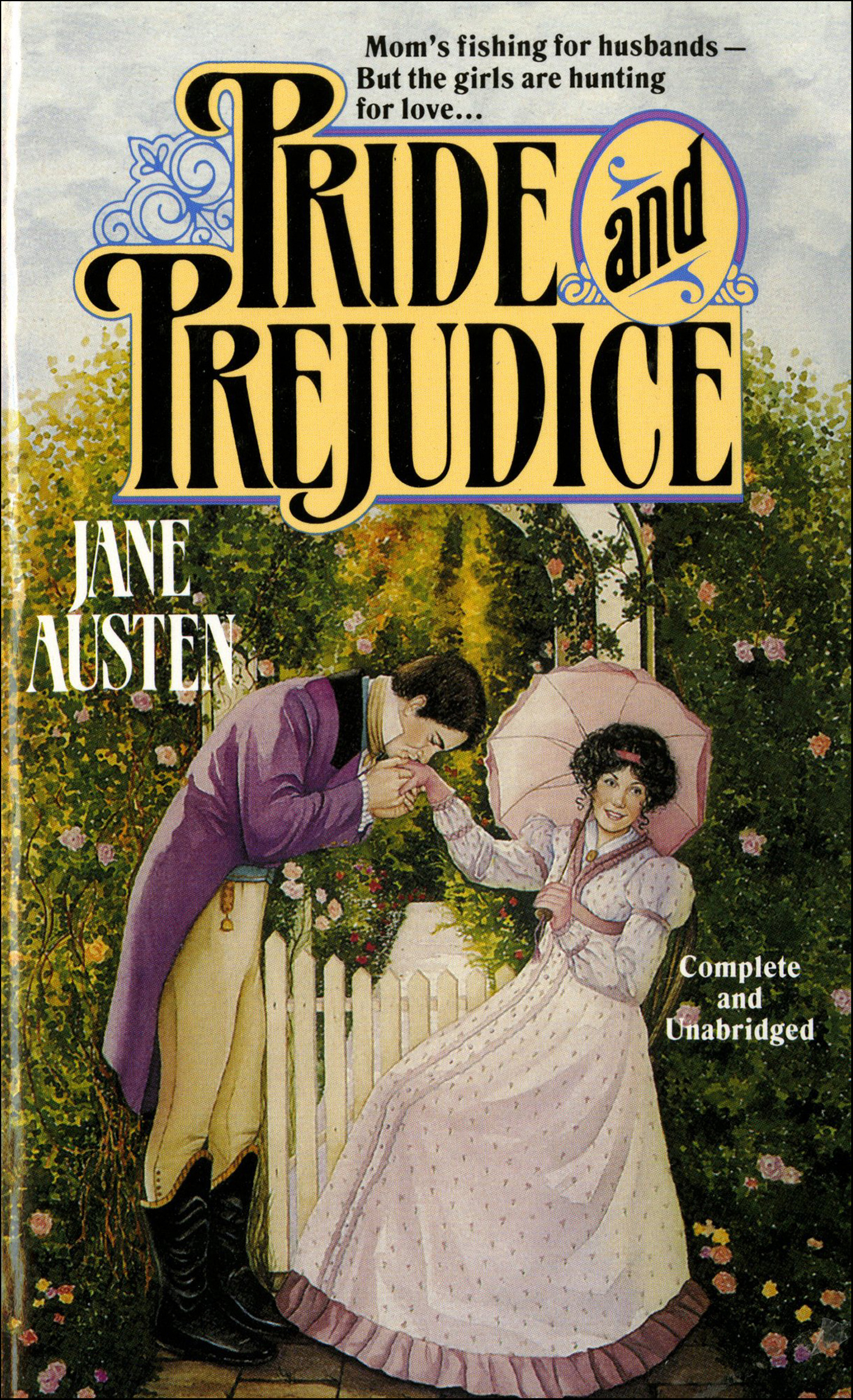 This image is the cover for the book Pride and Prejudice