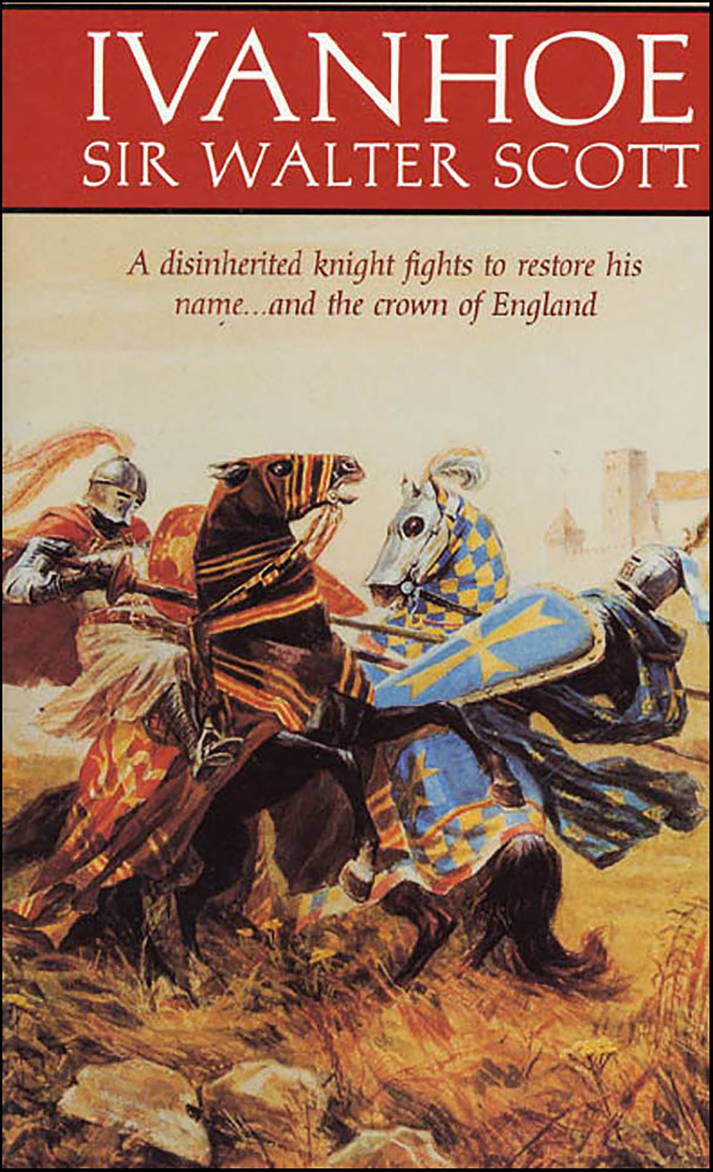 This image is the cover for the book Ivanhoe