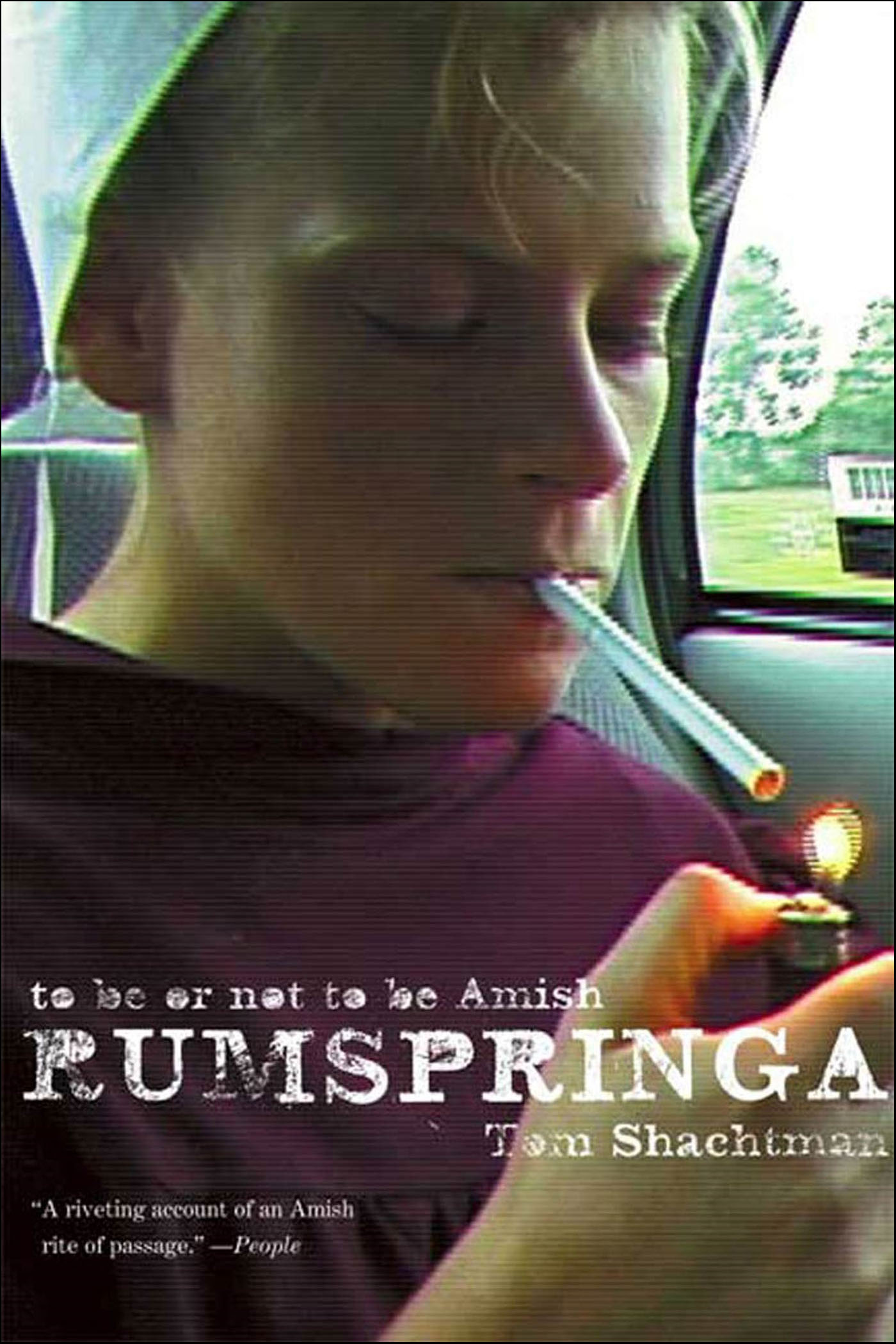 This image is the cover for the book Rumspringa