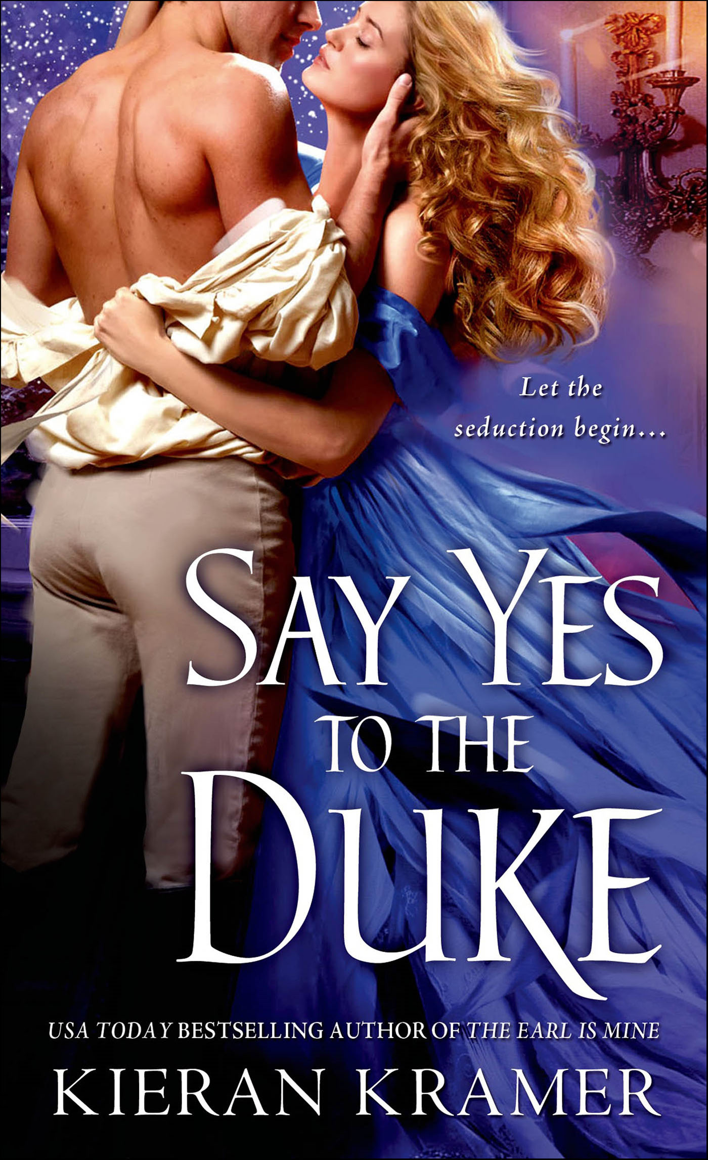 This image is the cover for the book Say Yes to the Duke, House of Brady