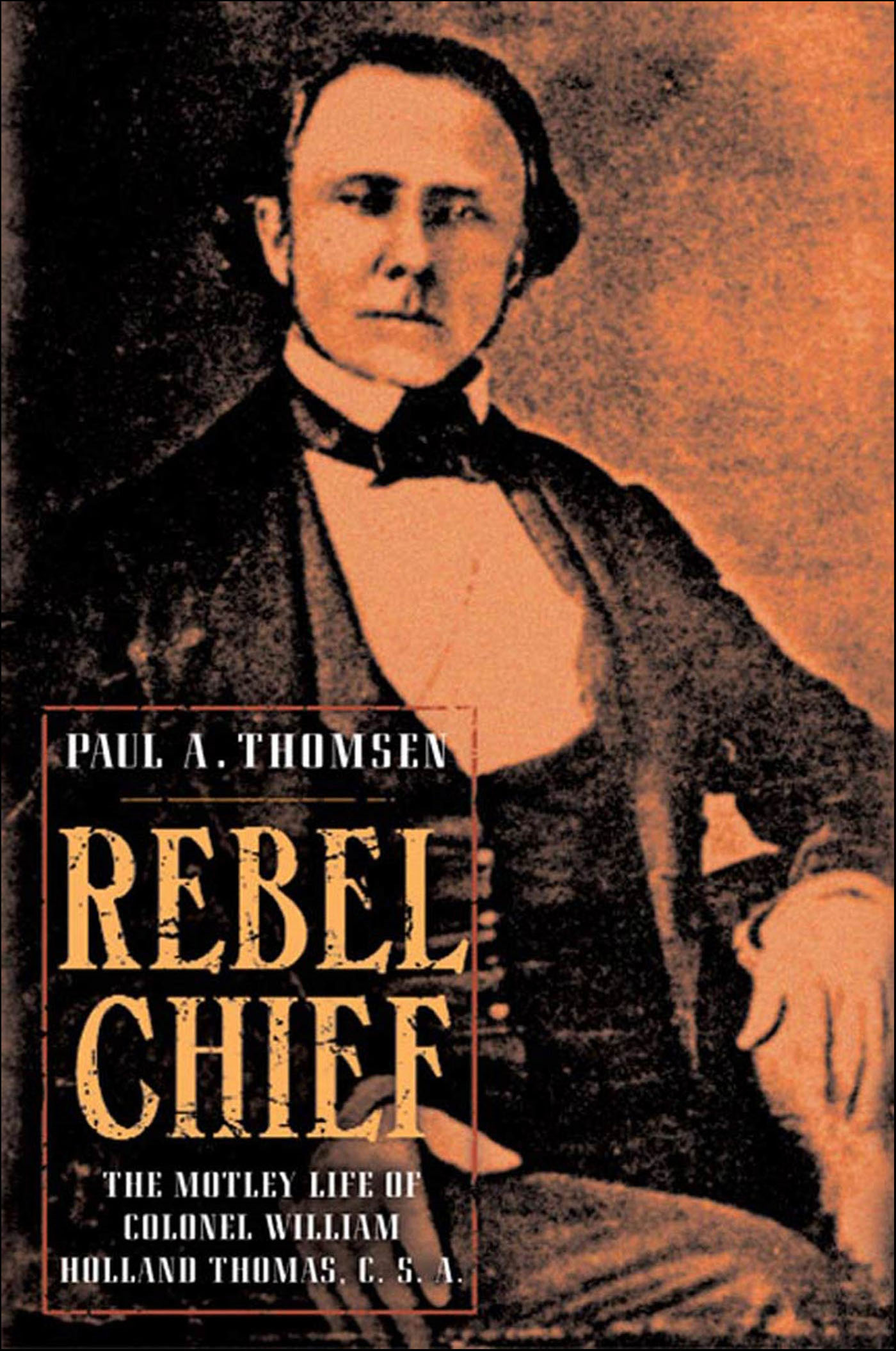 This image is the cover for the book Rebel Chief