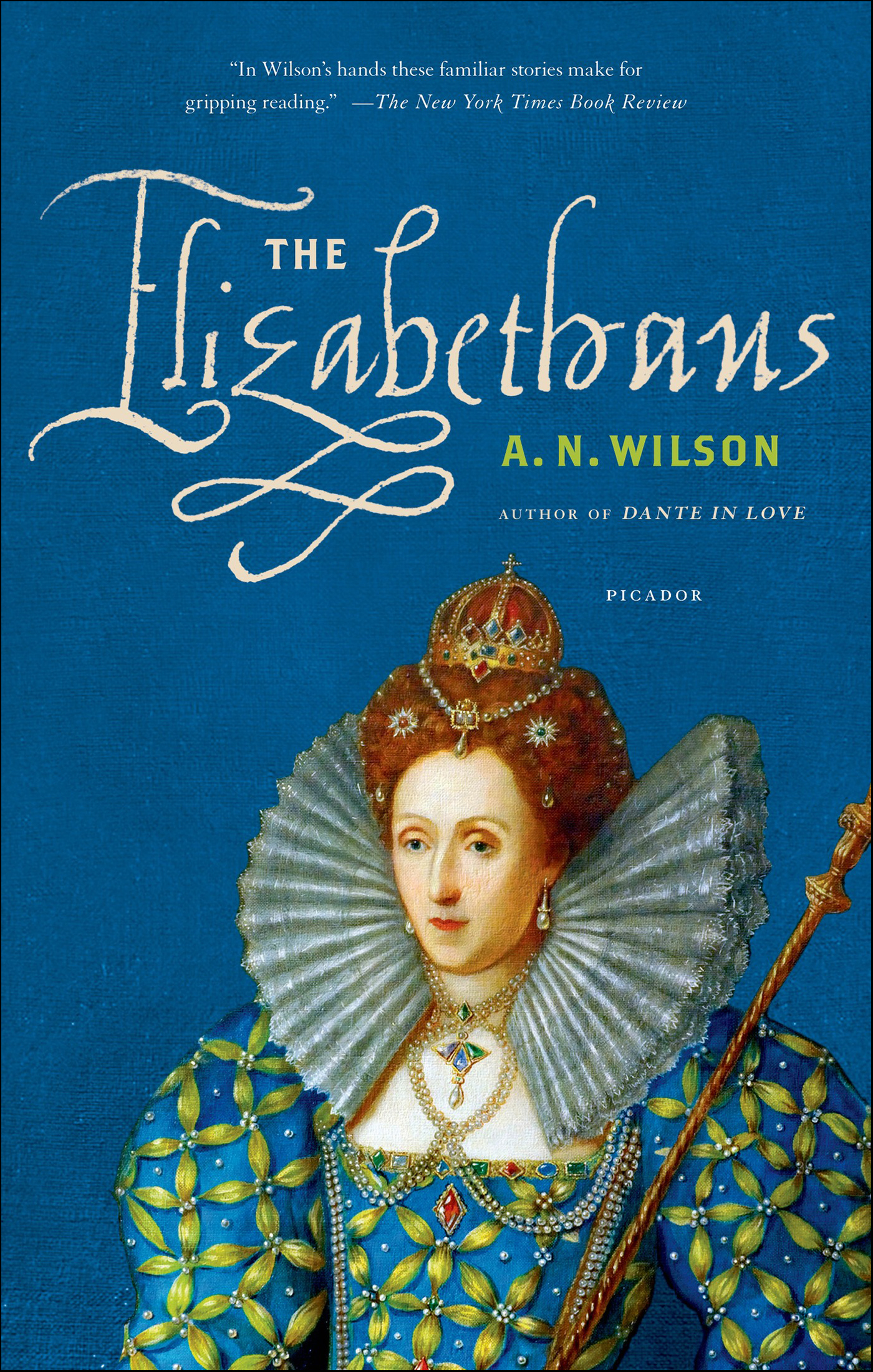This image is the cover for the book Elizabethans