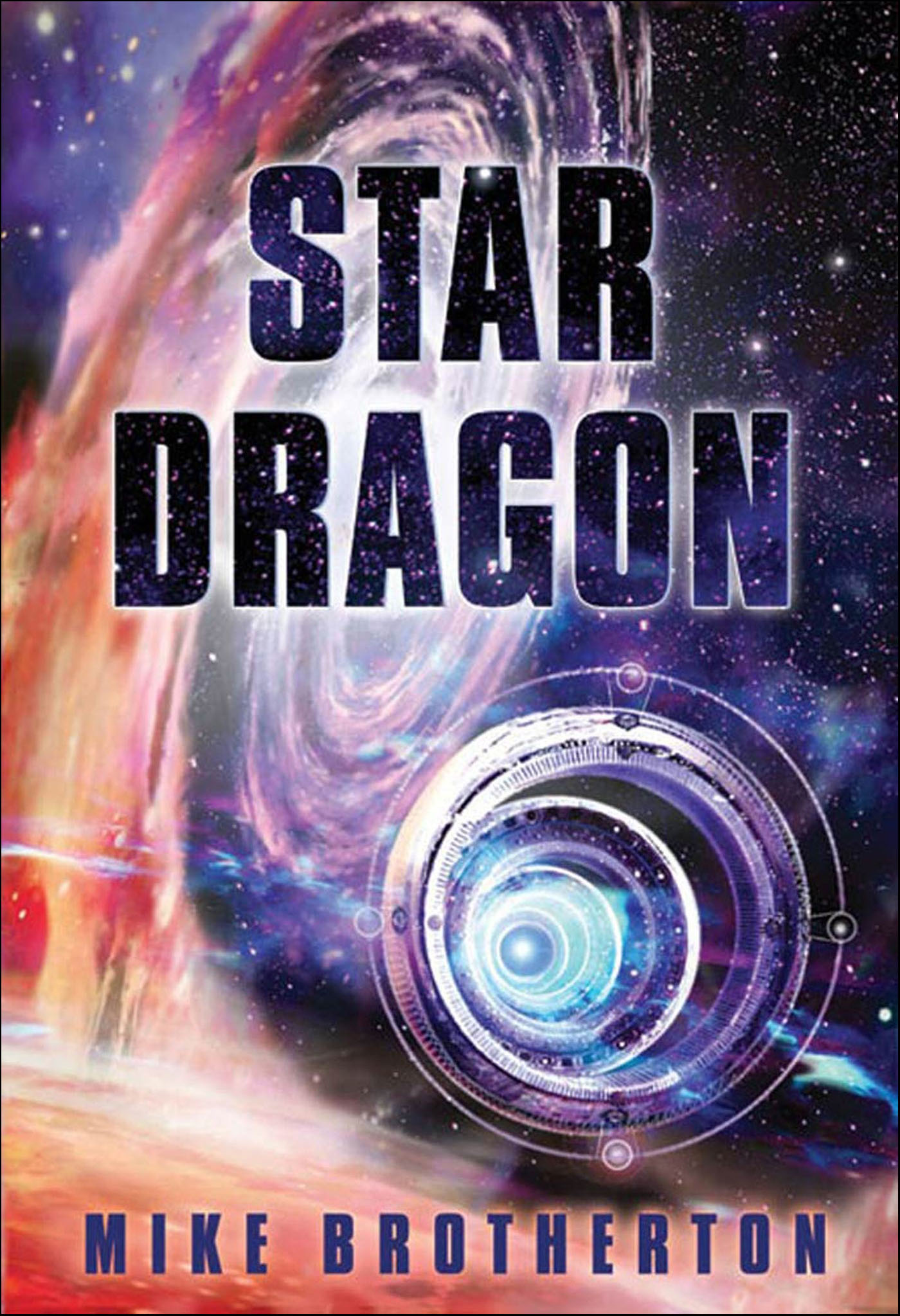 This image is the cover for the book Star Dragon