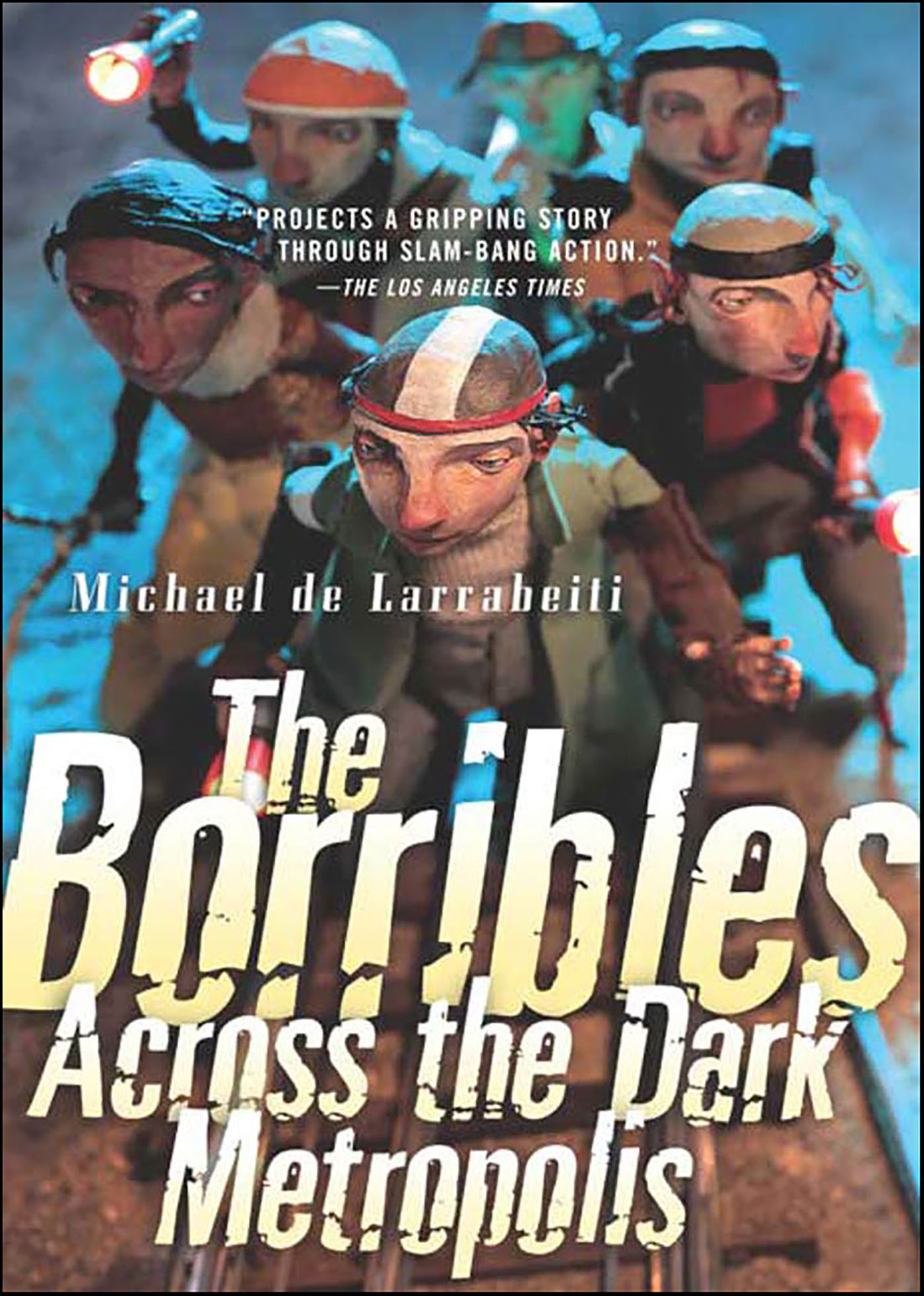 This image is the cover for the book Borribles
