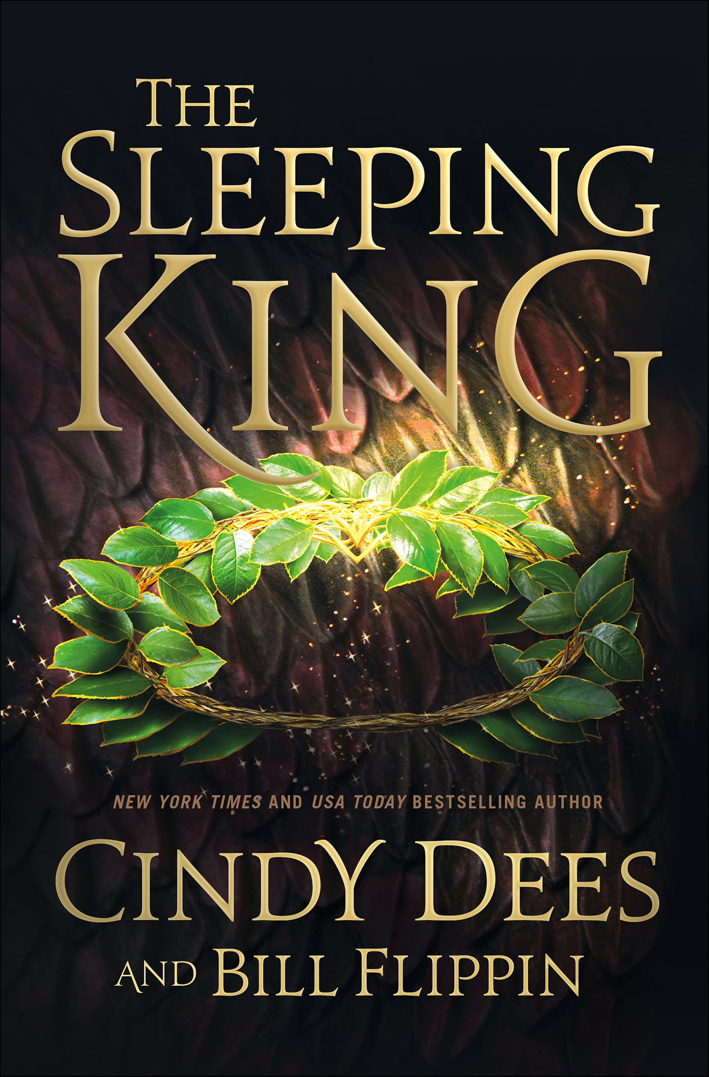 This image is the cover for the book The Sleeping King