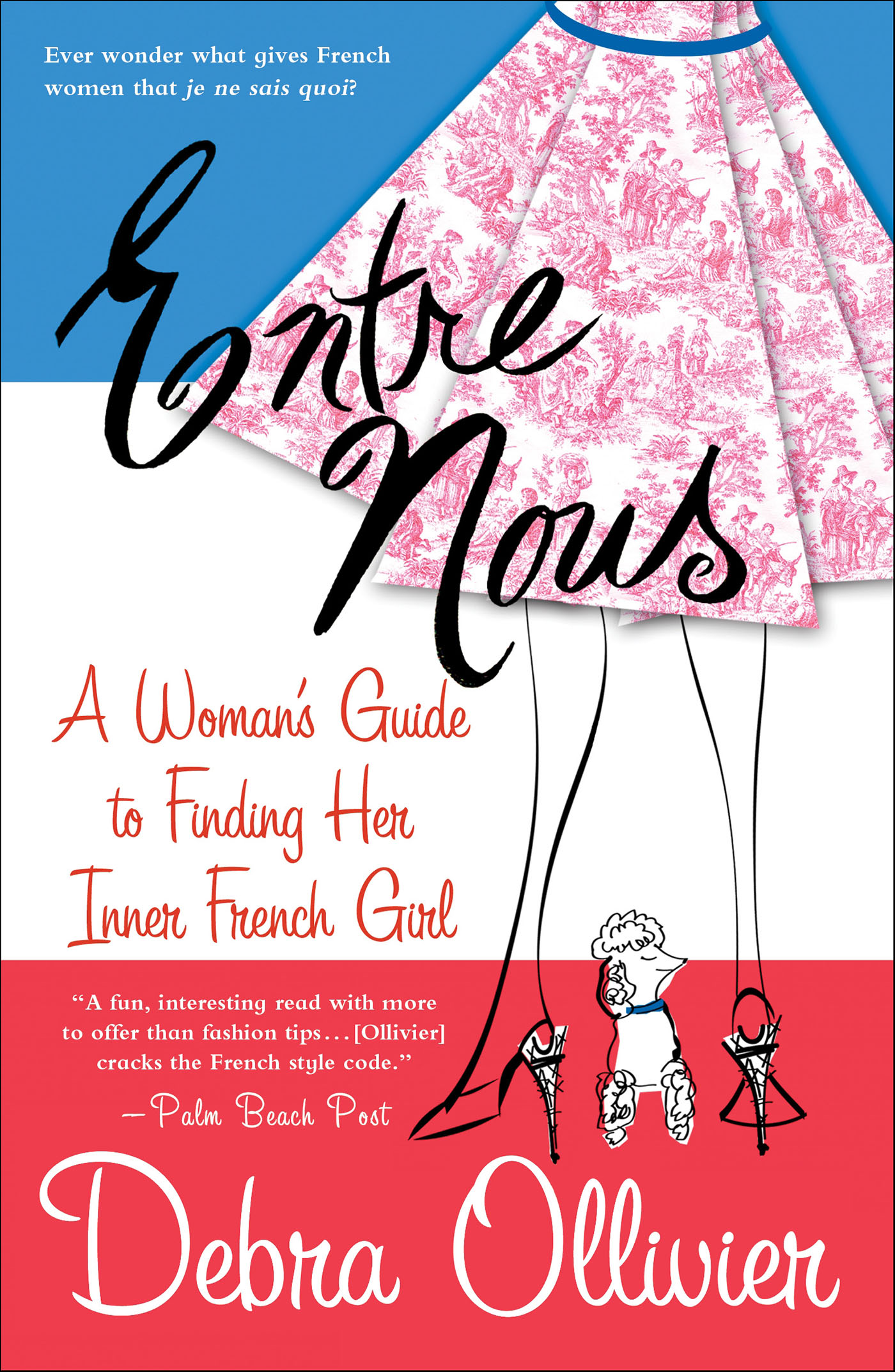 This image is the cover for the book Entre Nous