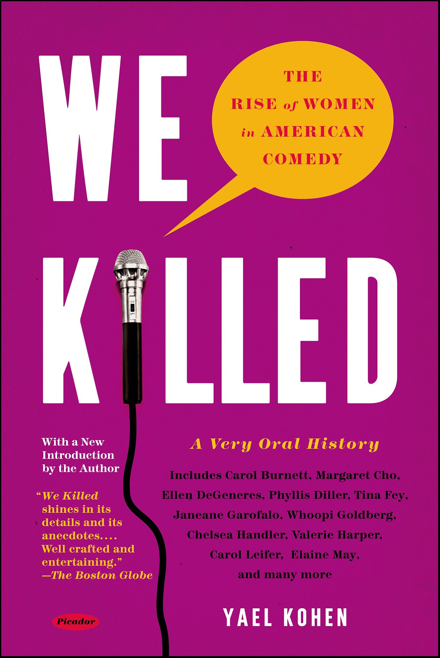 This image is the cover for the book We Killed